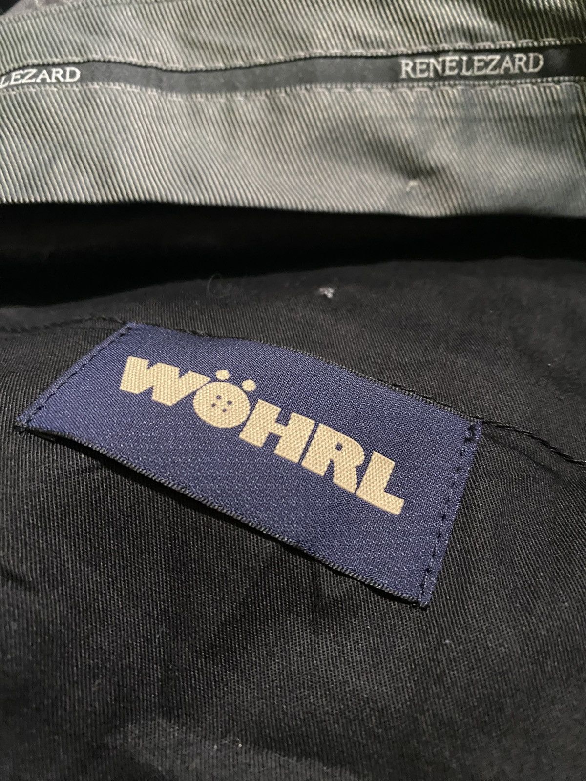 Other Rene Lazard Grey Wool Trousers | Made of 100% Wool Size 50R - 5 Thumbnail