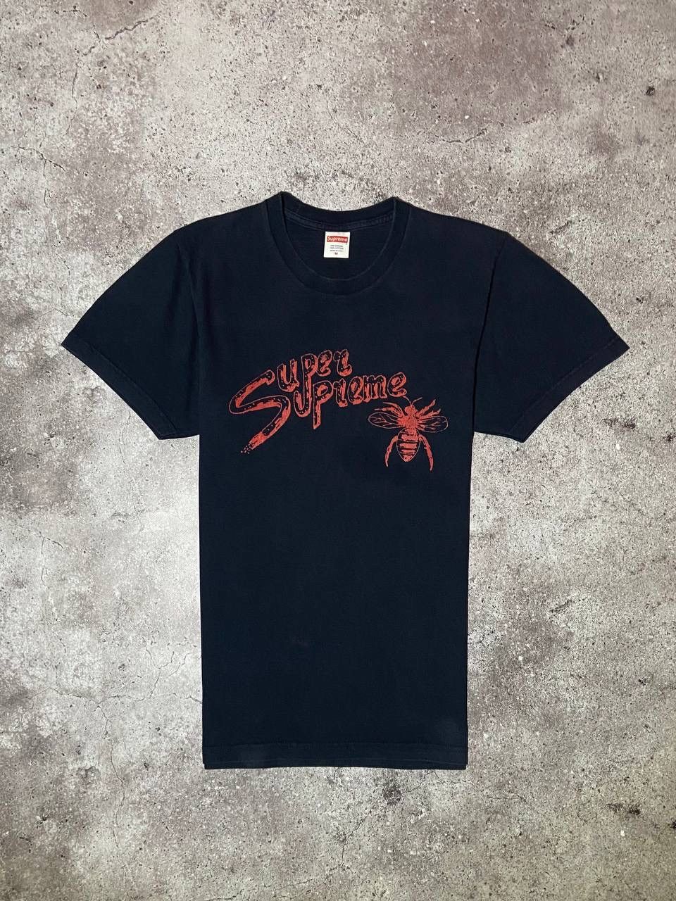 Supreme Supreme Wilfred Limonius Super Supreme Tee Black SS17 Size US M / EU 48-50 / 2 - 1 Thumbnail