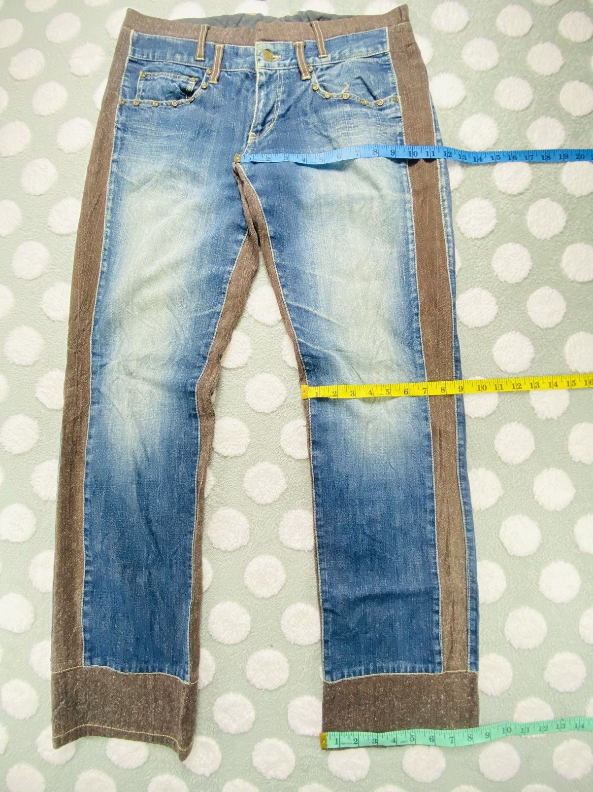 Japanese Brand vintage Monsieur Nicole Hybrid Size US 34 / EU 50 - 5 Thumbnail