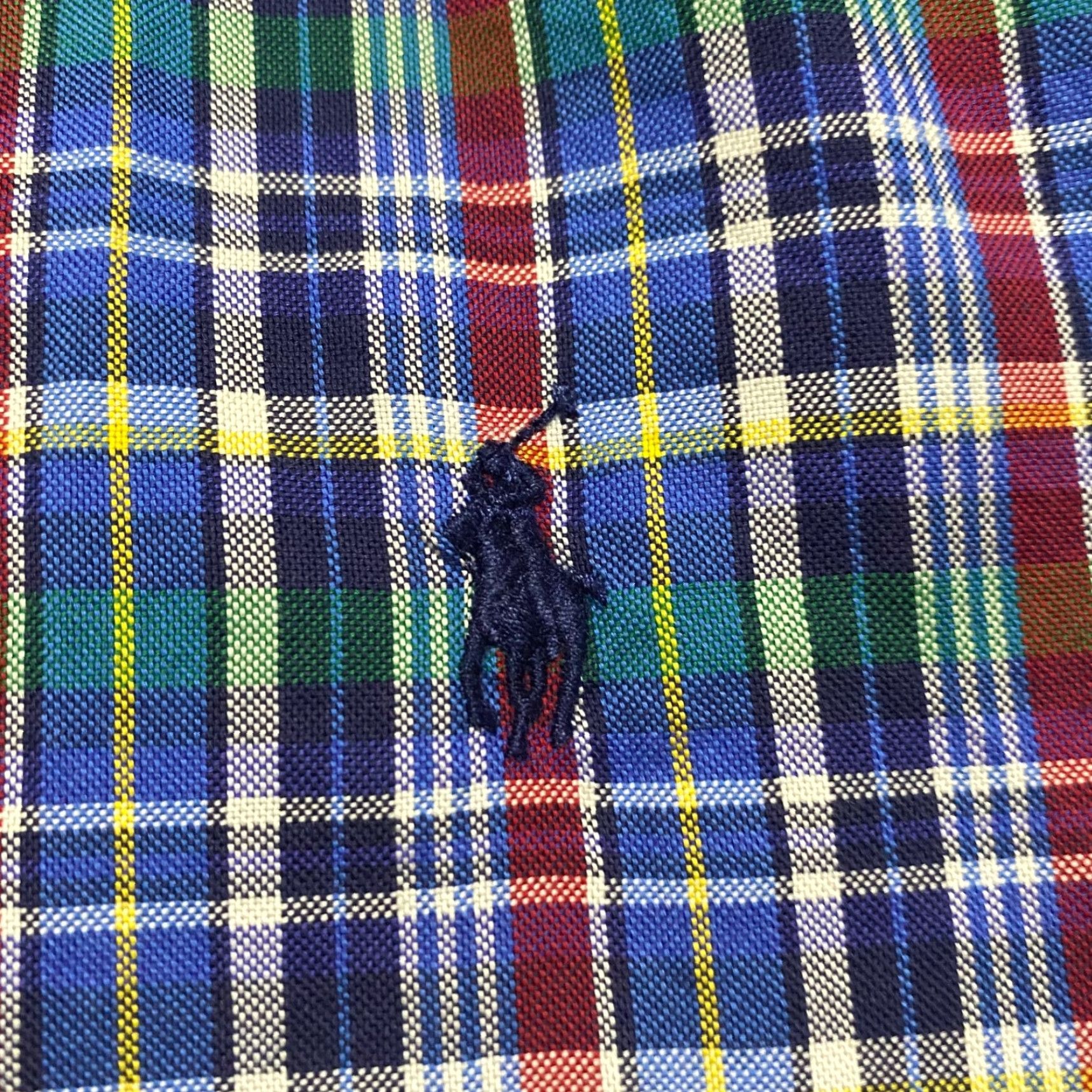 Ralph Lauren Ralph Lauren Mens XL Shirt Multicolor Plaid Check Long Sleeve Button-Down Cotton Size US XL / EU 56 / 4 - 4 Thumbnail