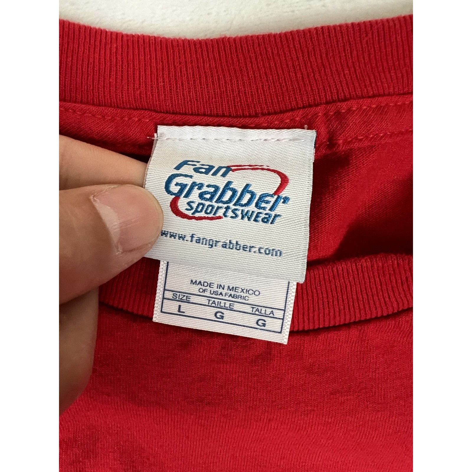 Other Vintage Fresno State Bulldogs Long Sleeve Size Large Embroid Size US L / EU 52-54 / 3 - 3 Thumbnail