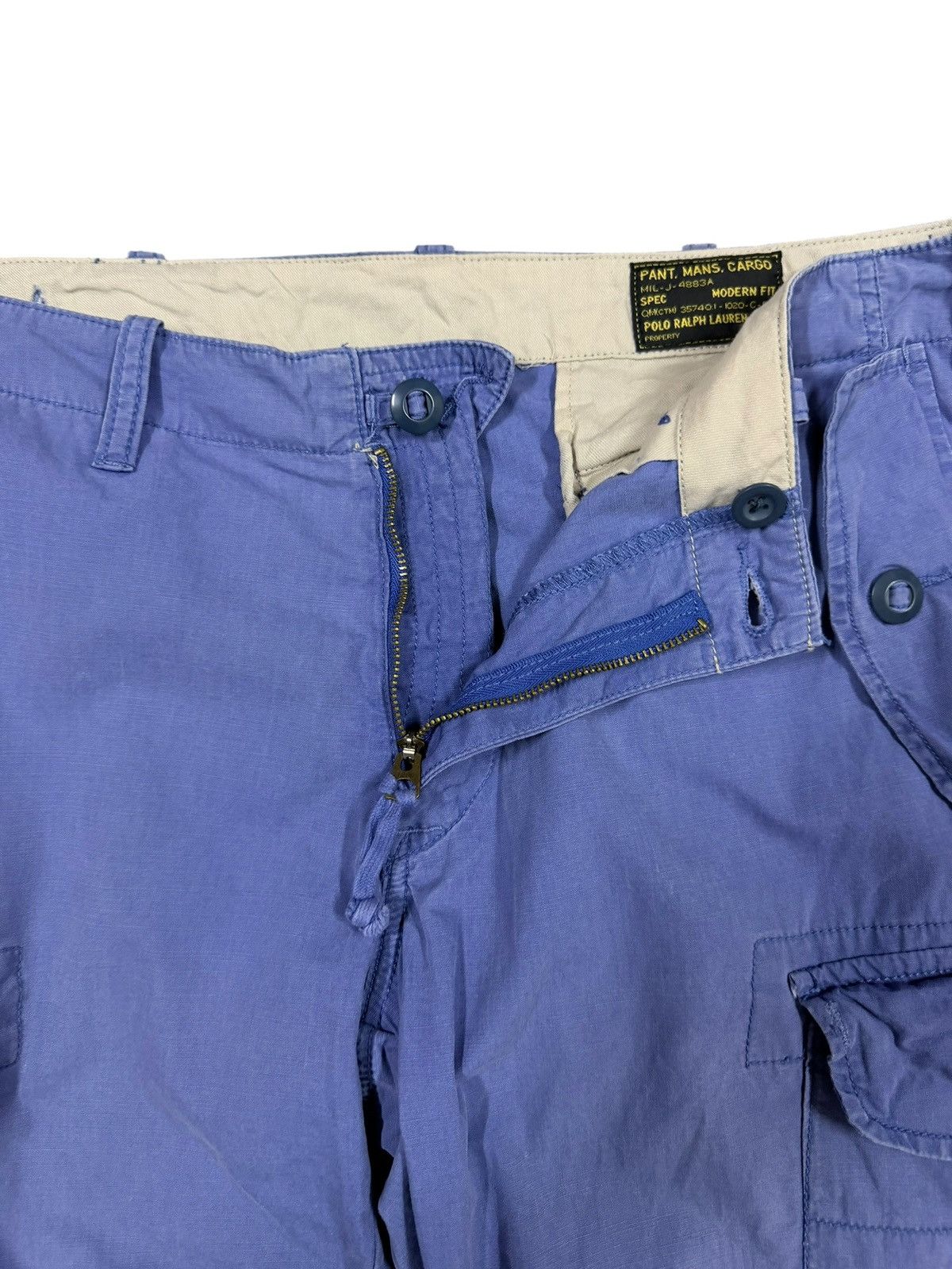 Polo Ralph Lauren Vtg🔥Polo Ralph Lauren Military Utility Surplus Cargo Pants Size US 35 - 9 Thumbnail