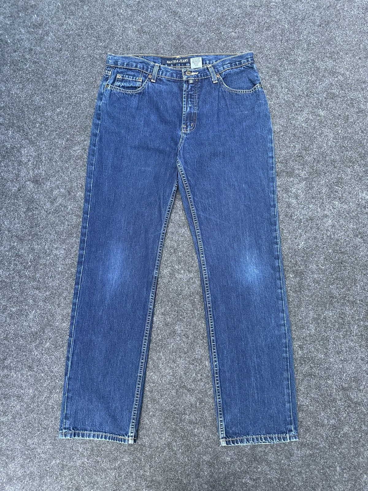 Nautica Regular Modern Blue Denim D25