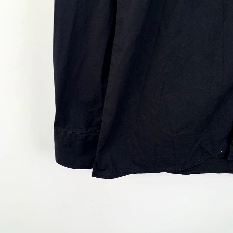 Fendi Fendi Black Long Sleeve Polo Shirt Size US S / EU 44-46 / 1 - 5 Thumbnail