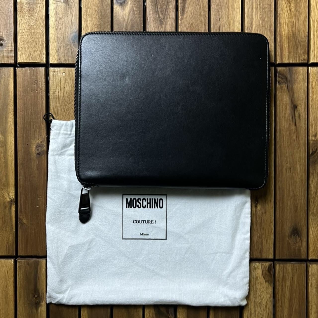 Moschino MOSCHINO COUTURE MILAN DOCUMENT HOLDER/ORGANISER/LAPTOP BAG Size ONE SIZE - 4 Thumbnail