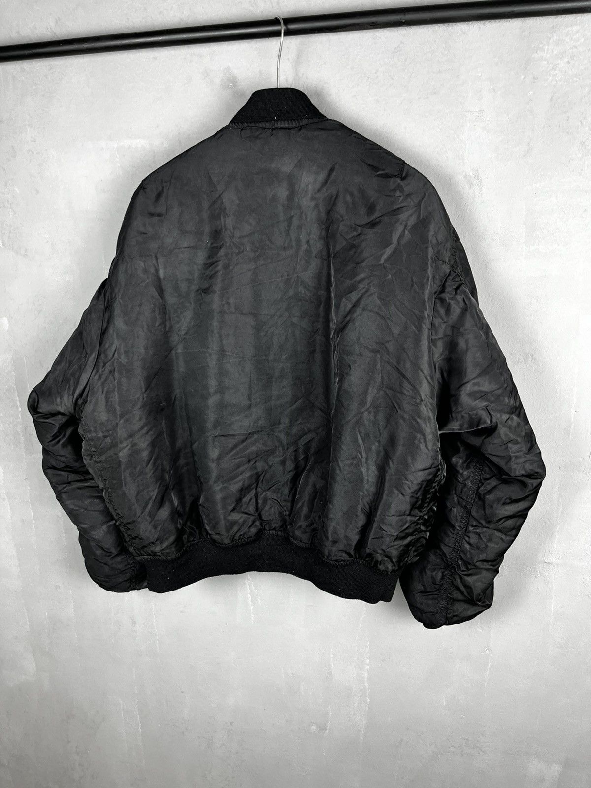 Alpha Industries MA-1 Bomber Jacket 78 Black Size XL Size US XL / EU 56 / 4 - 8 Thumbnail