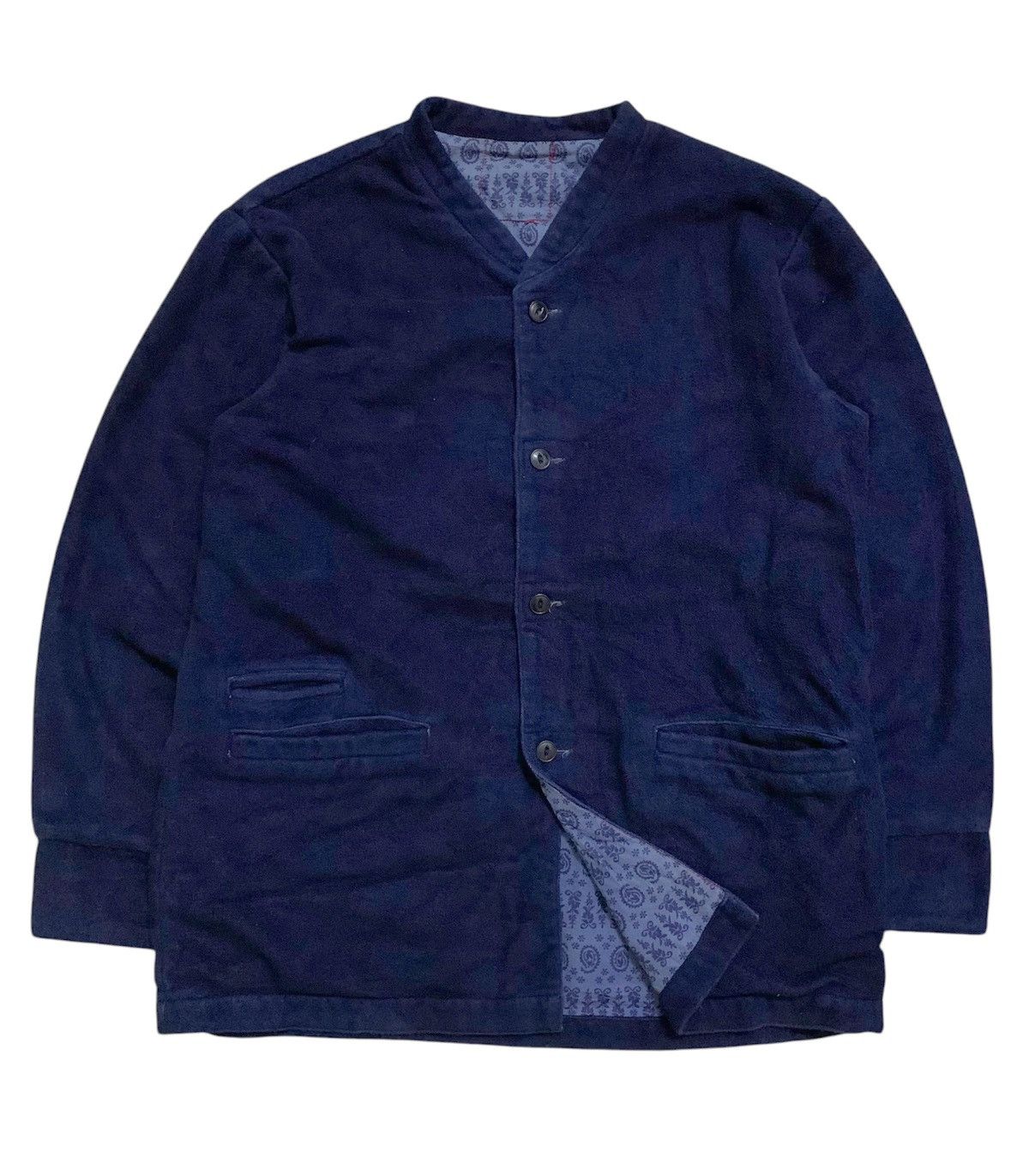Blue Blue Japan × Eternal × Indigo Eternal Union Made Bitchu Kurashiki Factory Jacket Size US L / EU 52-54 / 3 - 1 Thumbnail