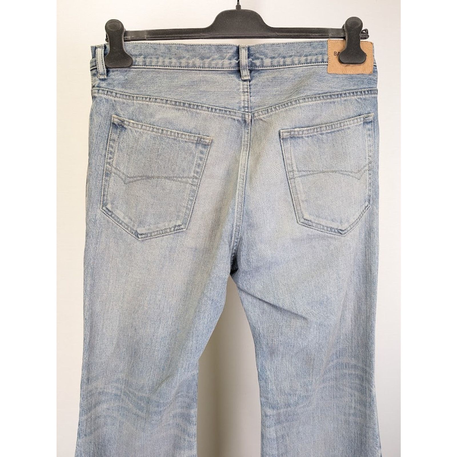 Balenciaga o1rshd1 Q:2 / Flared Denim Pants in Blue Size US 28 / EU 44 - 11 Thumbnail