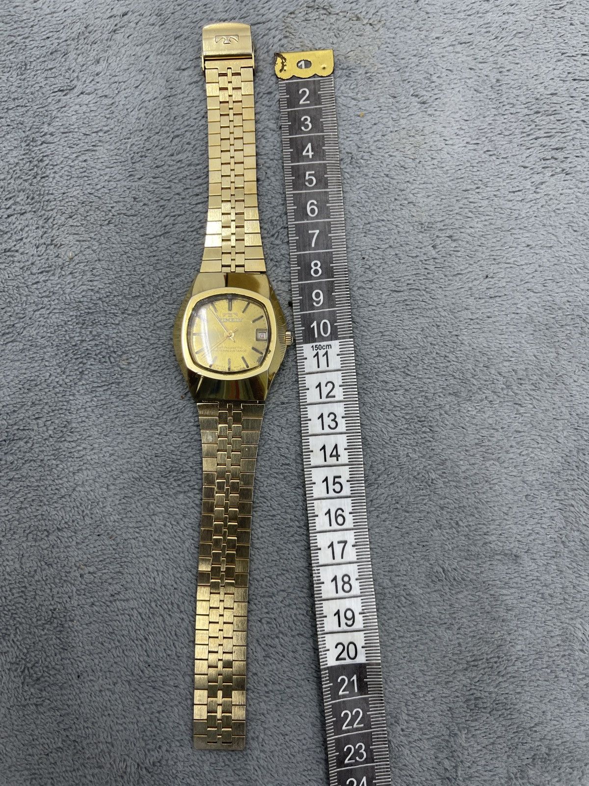 Designer × Vintage VINTAGE TIMELY SELF WINDING ANTIMAGNETIC WATCH Size ONE SIZE - 8 Thumbnail