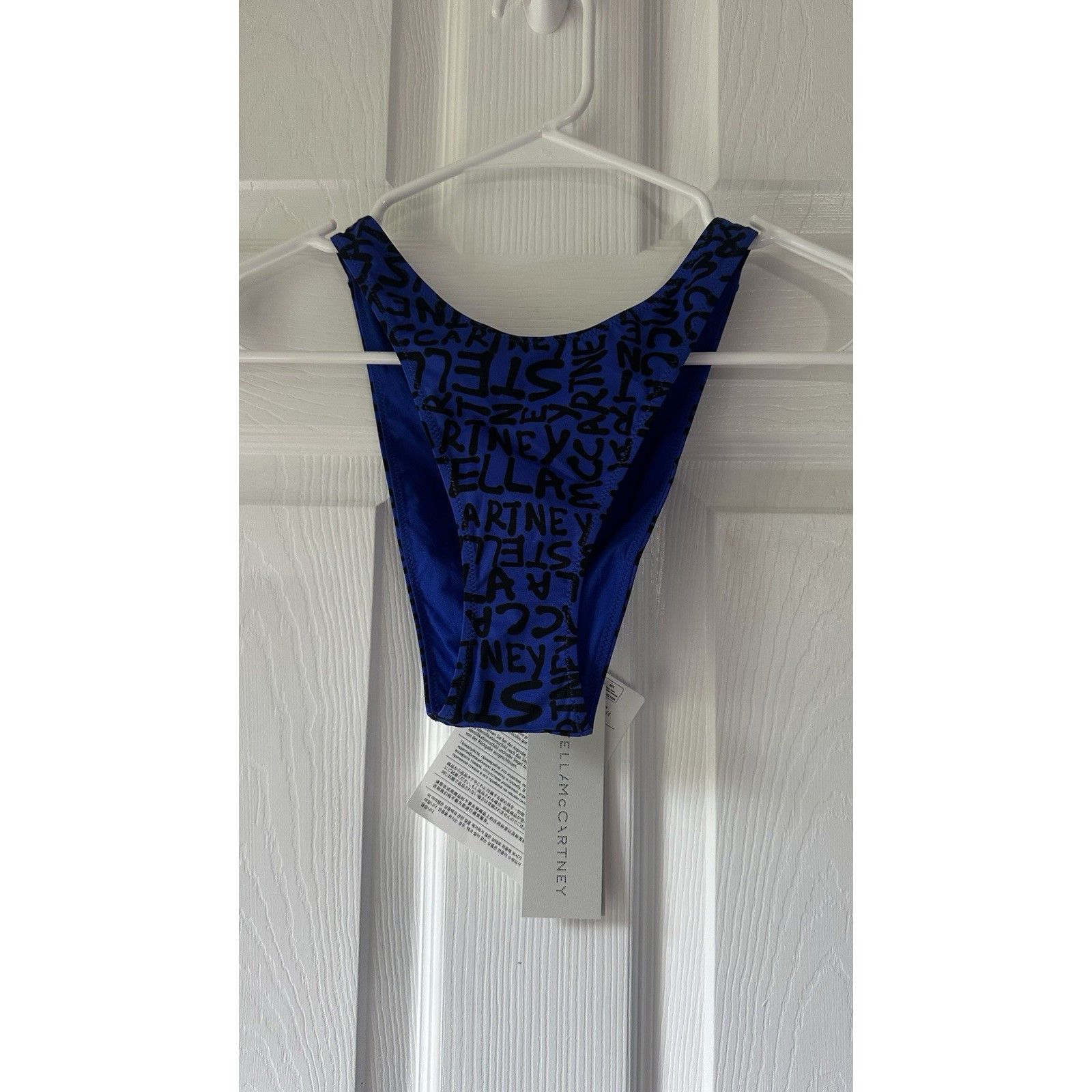 Stella McCartney NWT Stella McCartney Graffiti Logo Bikini Bottom Size ONE SIZE - 1 Thumbnail