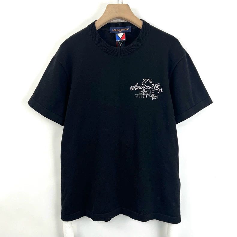 Louis Vuitton Louis Vuitton America's cup hot diamond logo knitted short Size US S / EU 44-46 / 1 - 1 Thumbnail