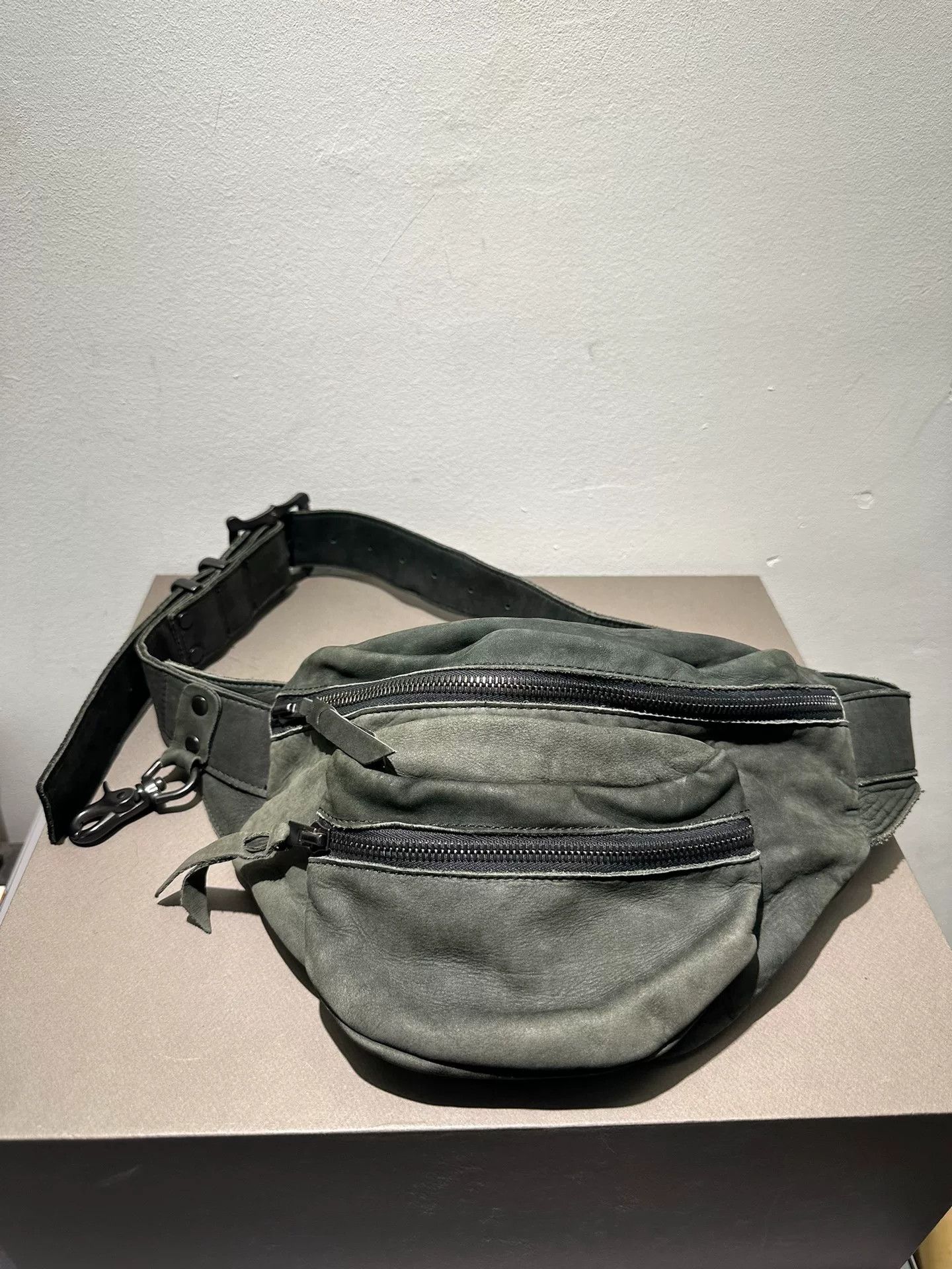 Number (N)ine Number Nine Suede Waist Bag Size ONE SIZE - 1 Thumbnail