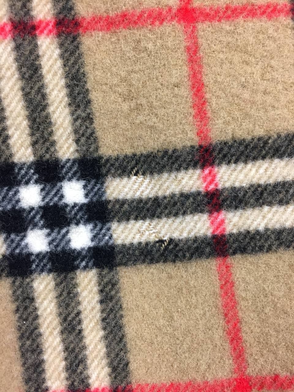 Burberry Vtg Burberry Nova Check Wool Blend Wrap Skirt Size M Size 24" / US 00 / IT 34 - 7 Thumbnail