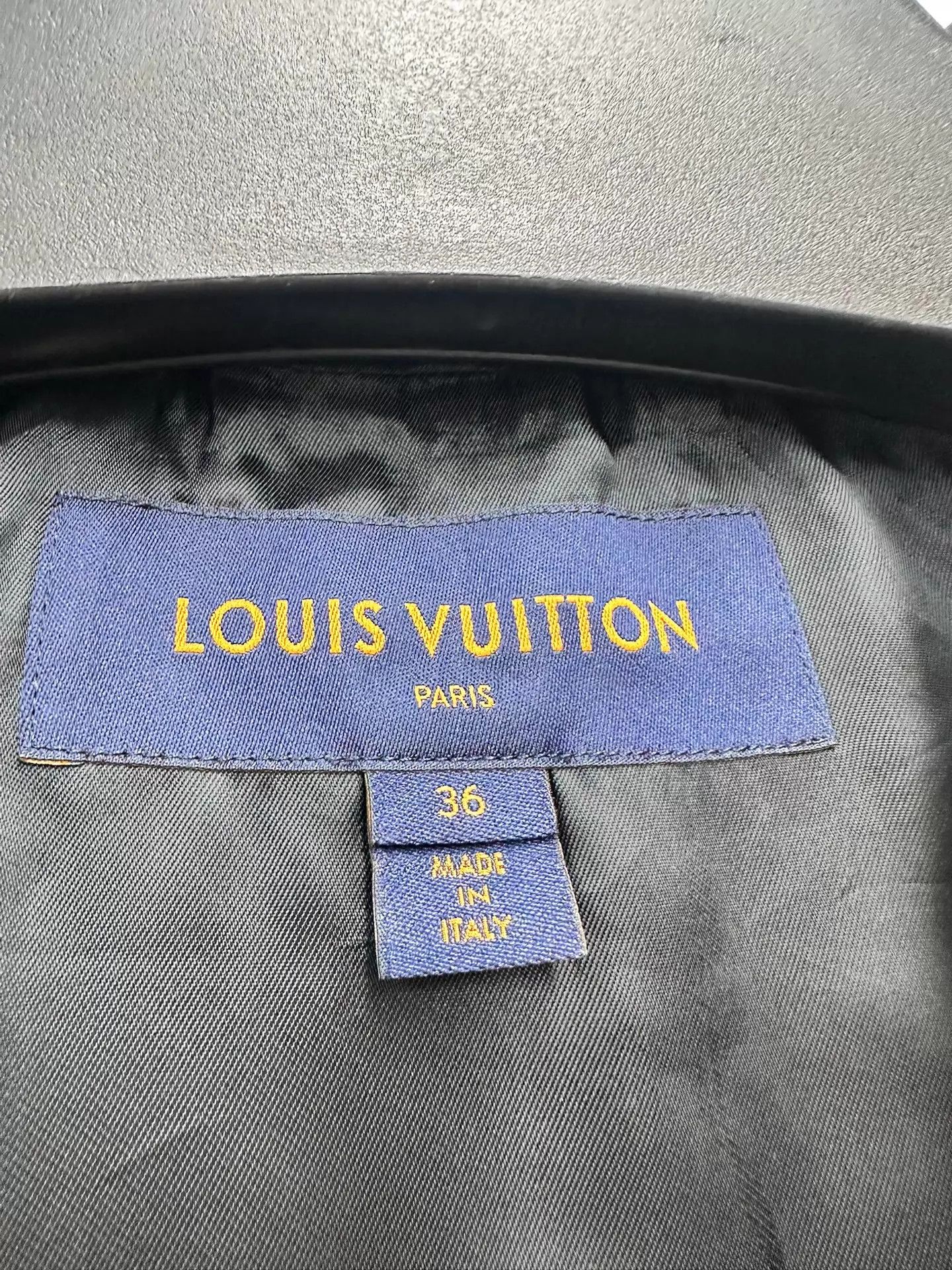 Louis Vuitton Louis Vuitton All-Over Print Jacket 36 Size XS / US 0-2 / IT 36-38 - 5 Thumbnail