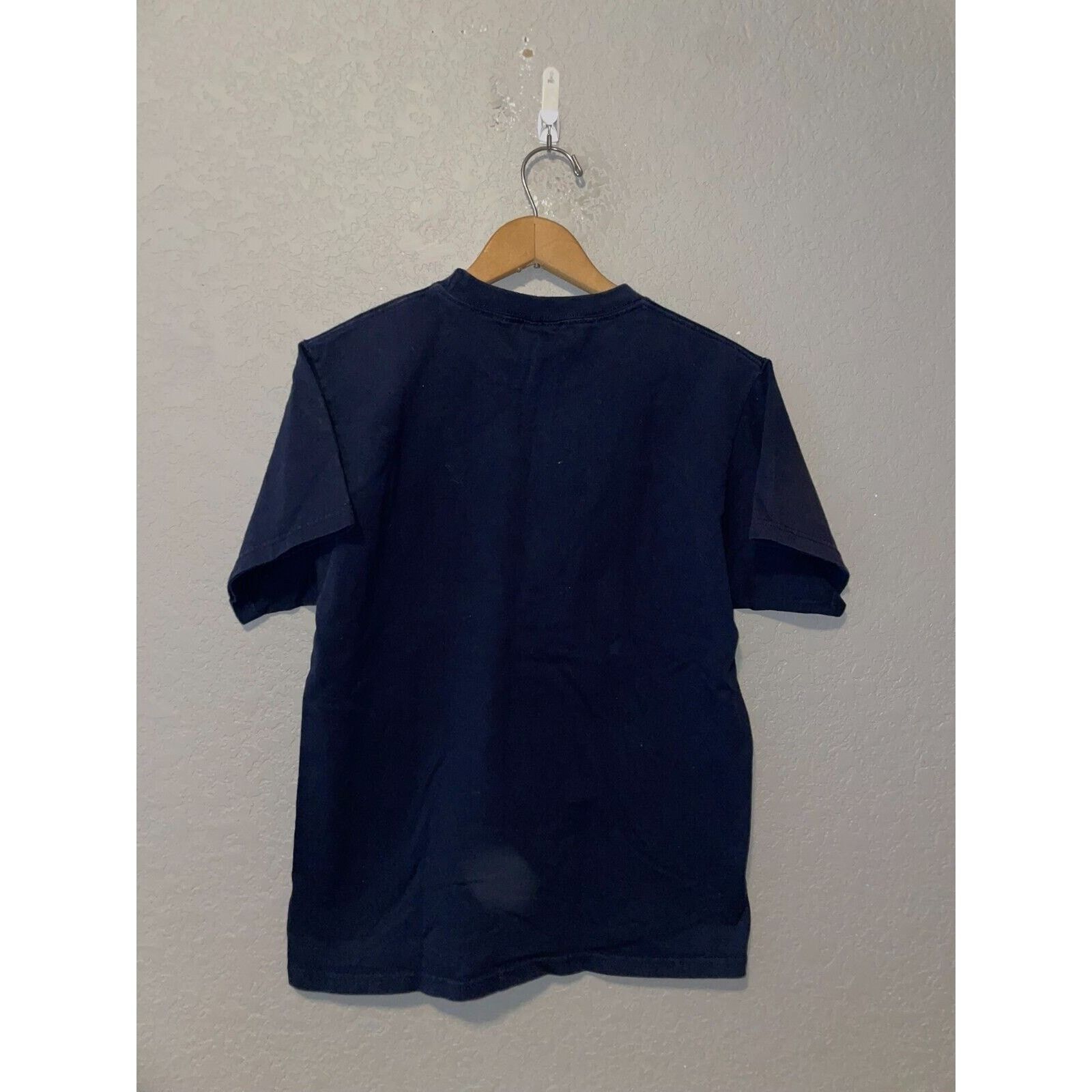 Lee Vintage Mime Shirt Mimes Blue Tee VTG 1990s Lee Tag 90s S Size US S / EU 44-46 / 1 - 5 Thumbnail