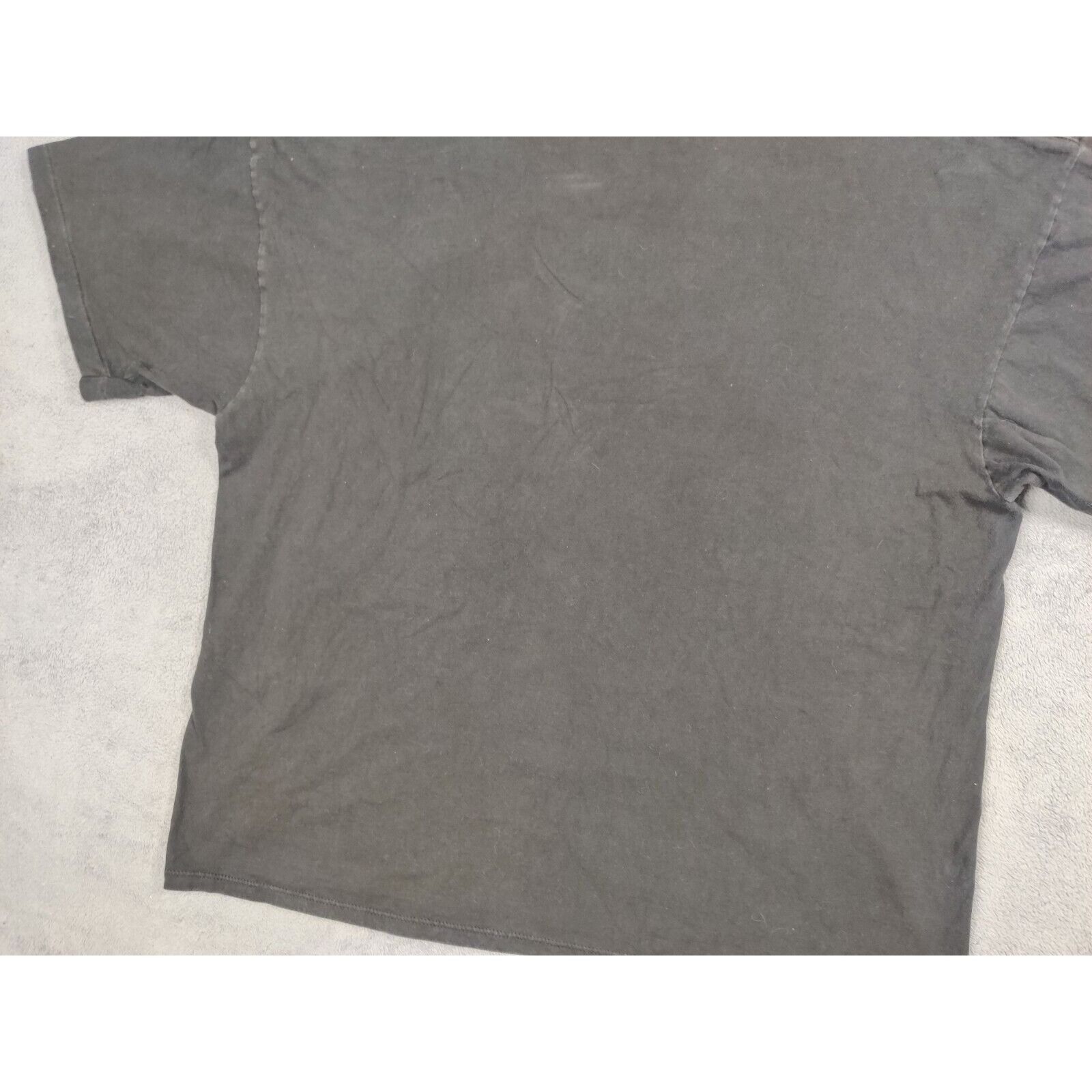 Soffe VINTAGE Train Shirt Adult Mens 2XL XXL Black Short Sleeve Size US XXL / EU 58 / 5 - 6 Thumbnail