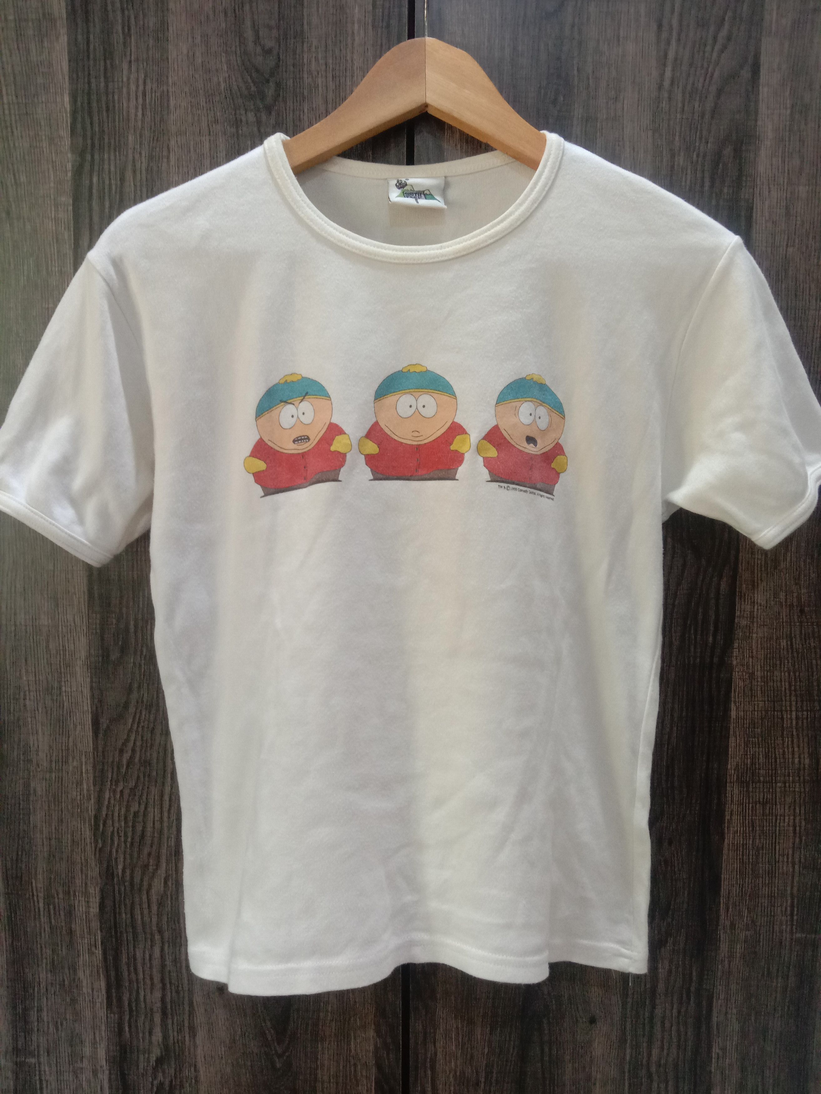 Vintage VINTAGE SOUTH PARK CARTOON TSHIRT Size US XS / EU 42 / 0 - 1 Thumbnail