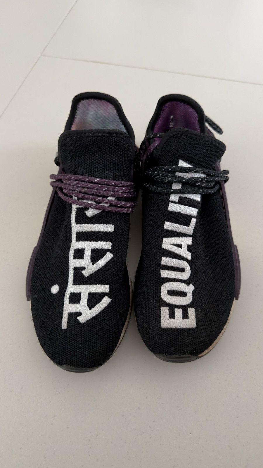 Adidas × Pharrell NMD Hu Trail 'Equality' Size US 9.5 / EU 42-43 - 1 Thumbnail