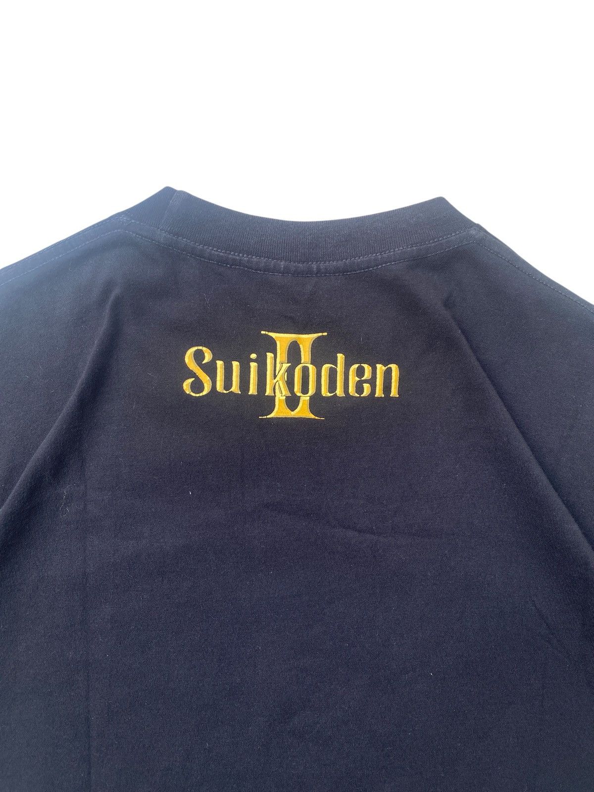 Playstation Rare Suikoden II Game Graphic Tee Konami Playstation Black Size US L / EU 52-54 / 3 - 11 Thumbnail