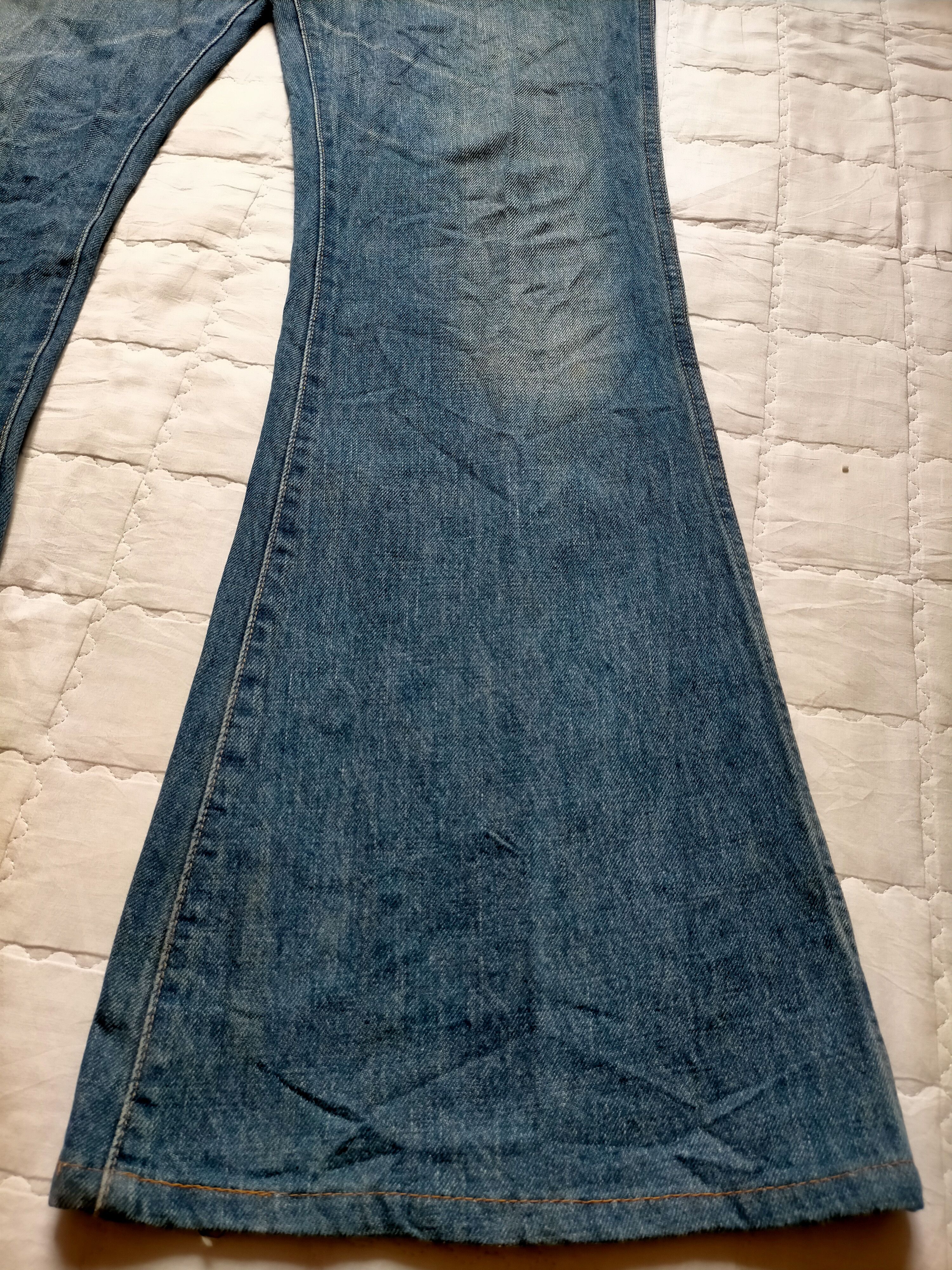 Big John Flare Jeans Big John Japan boot cut denim Size US 34 / EU 50 - 8 Thumbnail