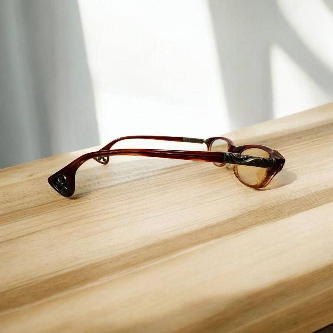 Chrome Hearts CHROME HEARTS SKY Red Plastic Frame Glasses Size ONE SIZE - 14 Thumbnail