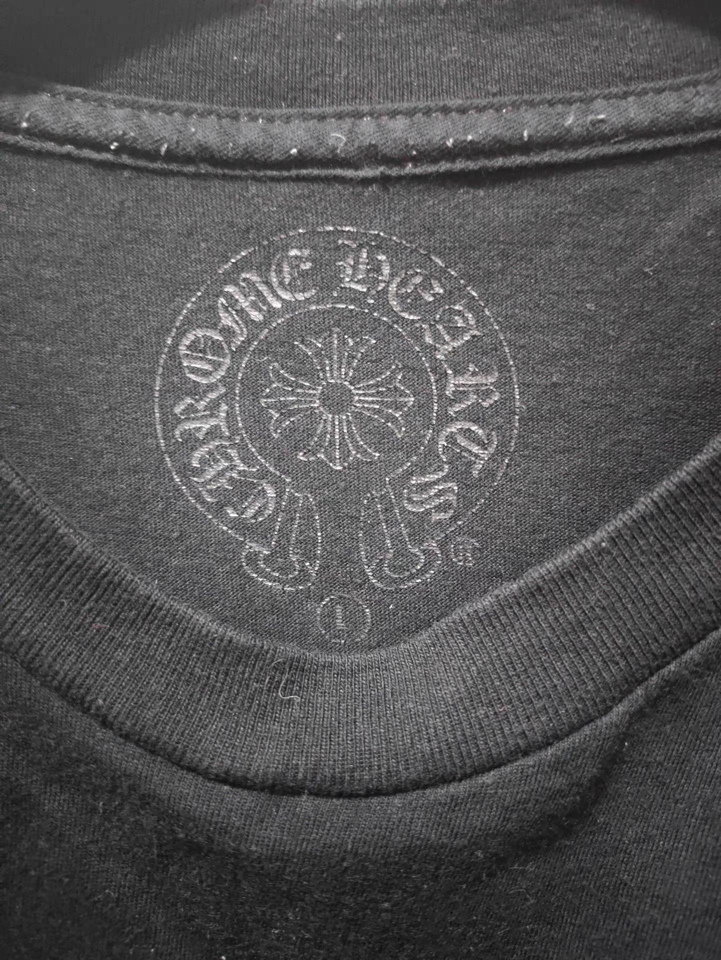 Chrome Hearts Chrome Hearts Foti Graphic Short-Sleeve Tee K13 Size US L / EU 52-54 / 3 - 3 Thumbnail