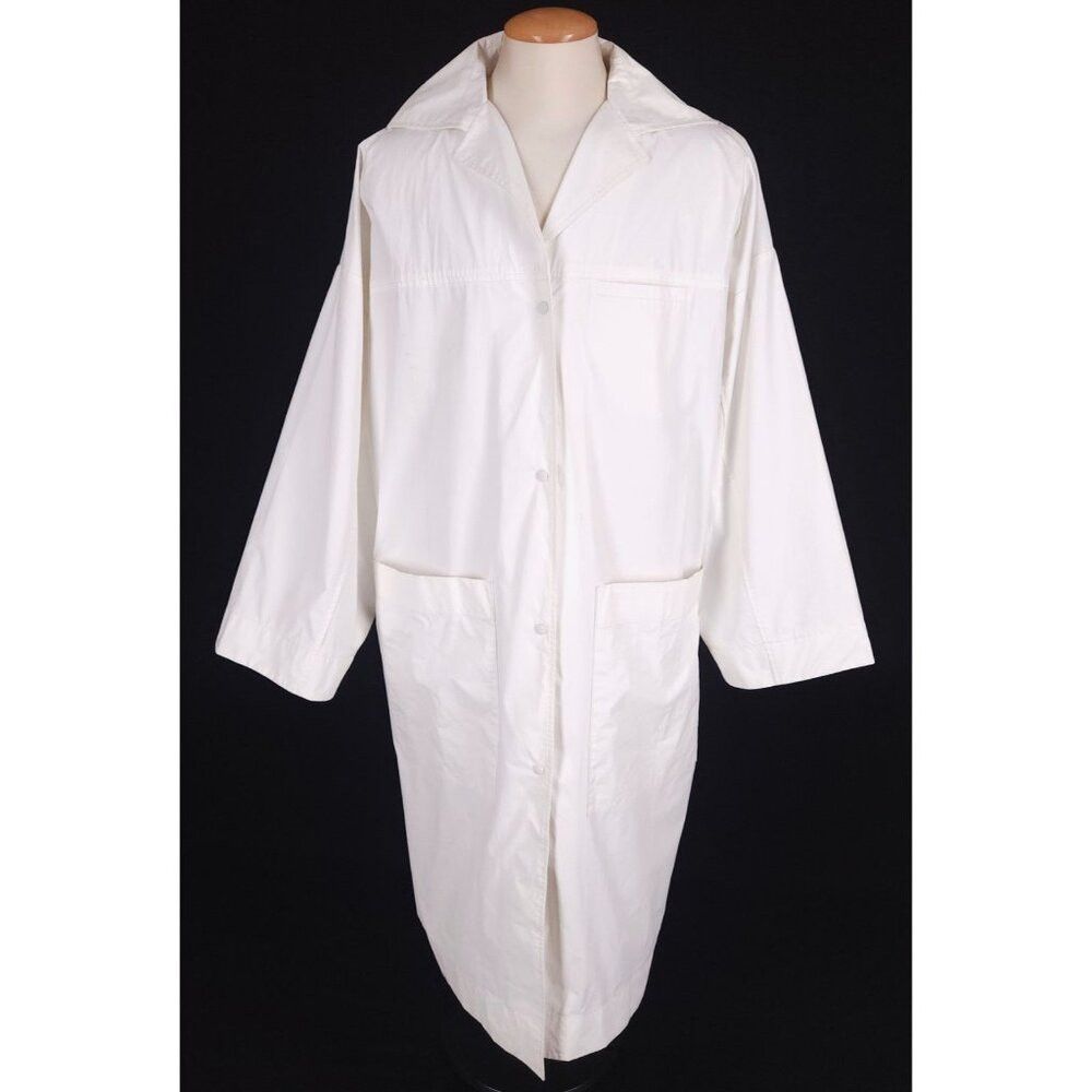 Kwaidan Editions Kwaidan Editions Oversized Lab Coat Size M Mens White SSENSE Size US M / EU 48-50 / 2 - 4 Thumbnail