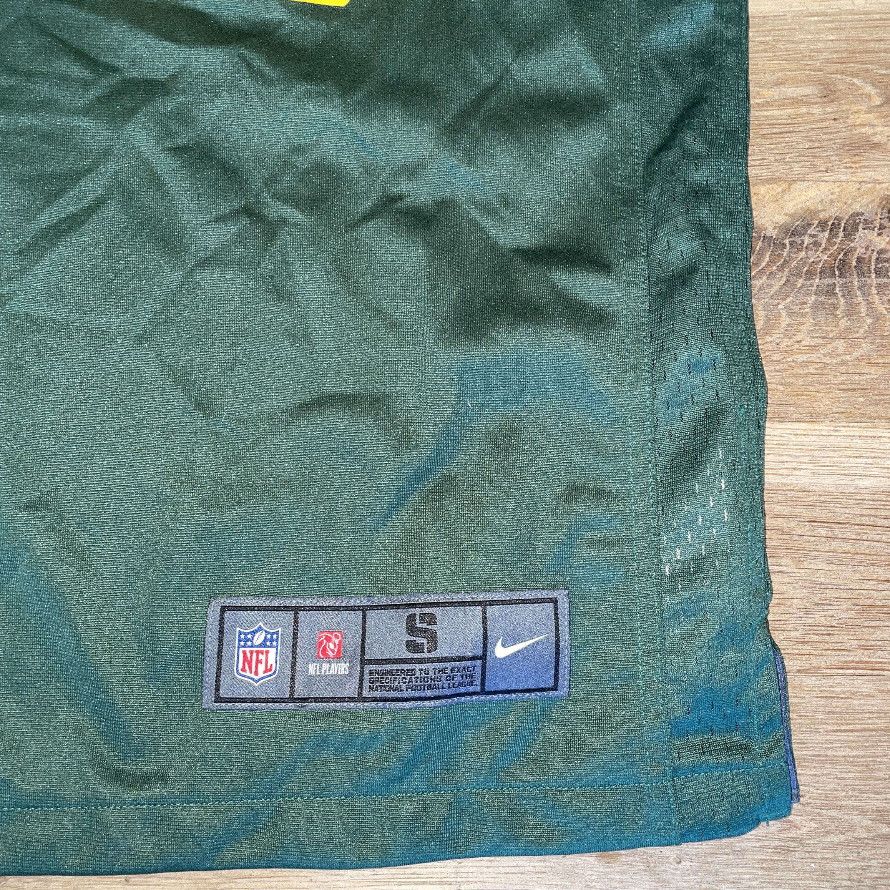 NFL × Nike Nike Nfl Green Bay Packers Jersey On Field Jones #33 Size s Size US S / EU 44-46 / 1 - 7 Thumbnail