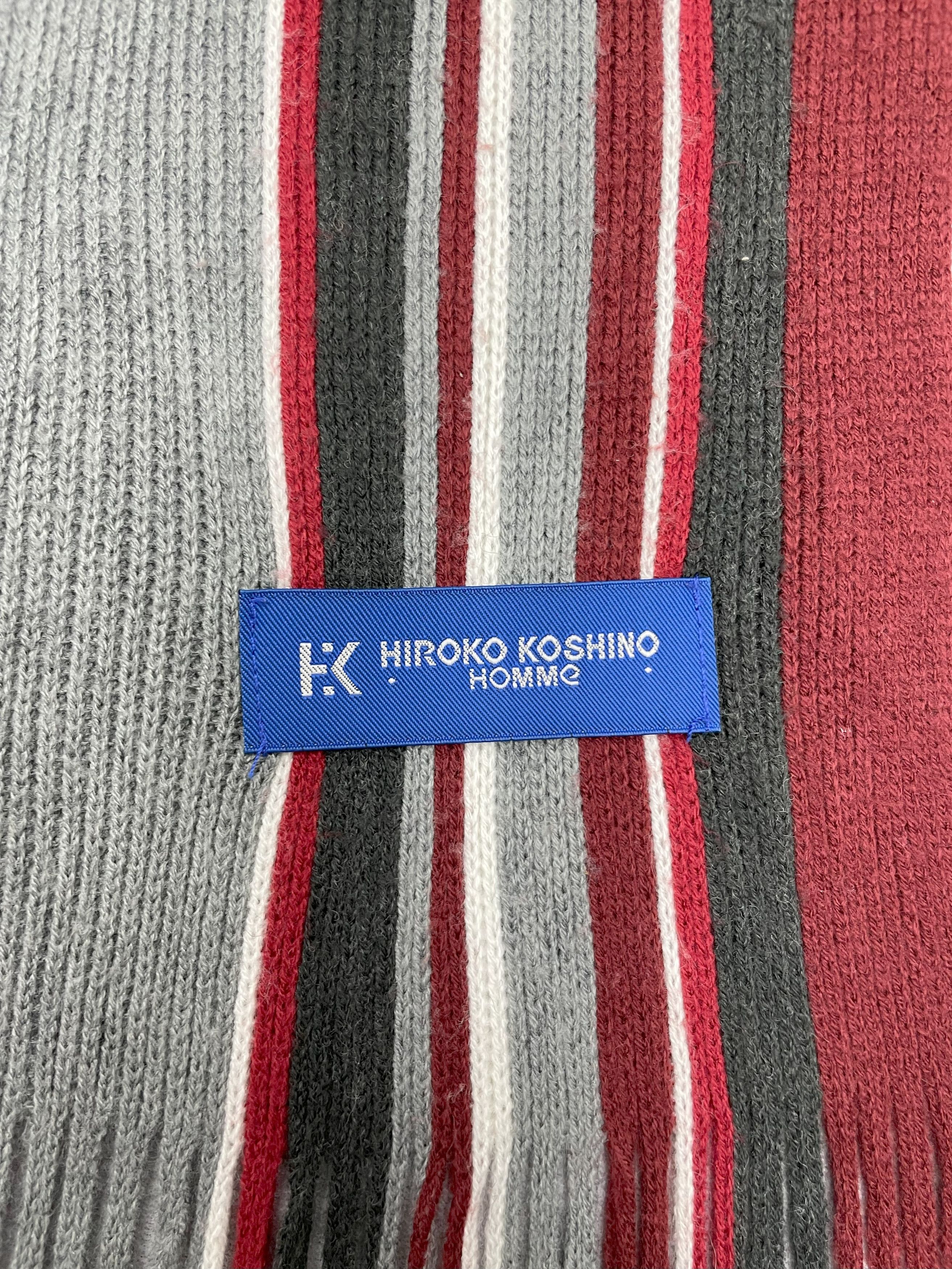 Hiroko Koshino Homme Hiroko Koshino Scarf / Muffler - 6222 Size ONE SIZE - 6 Thumbnail