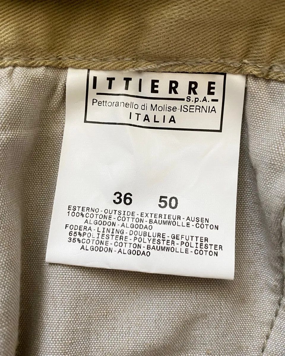 Dolce & Gabbana × Vintage AW2008 Dolce & Gabbana Beige Sophisticated Utility Pants Size 32" / US 10 / IT 46 - 4 Thumbnail