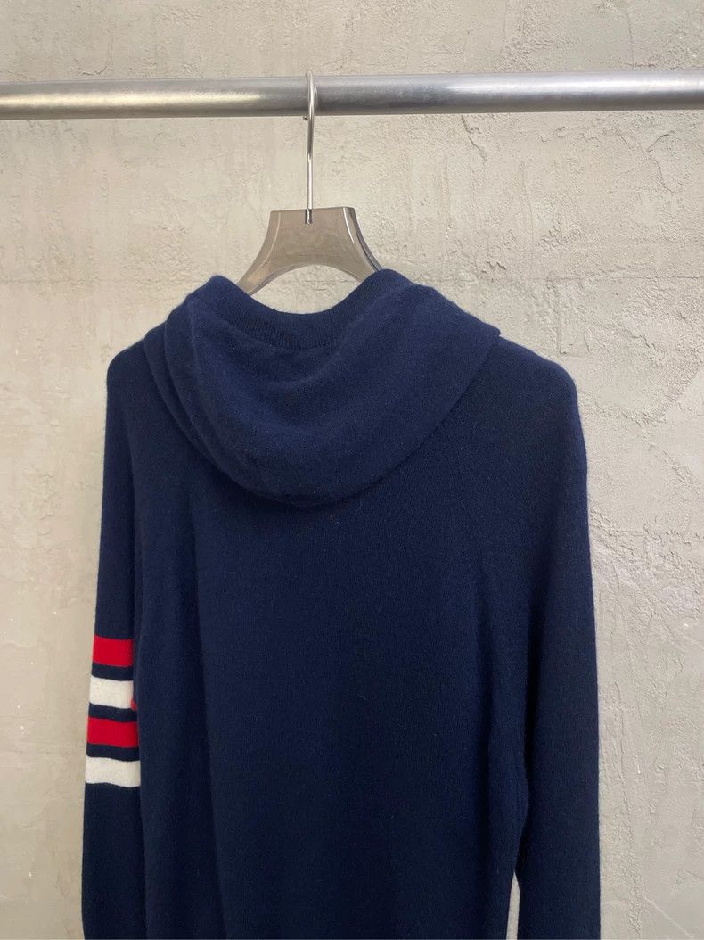 Thom Browne Thom browne Dark blue beautiful color stripe four-striped p Size US S / EU 44-46 / 1 - 4 Thumbnail