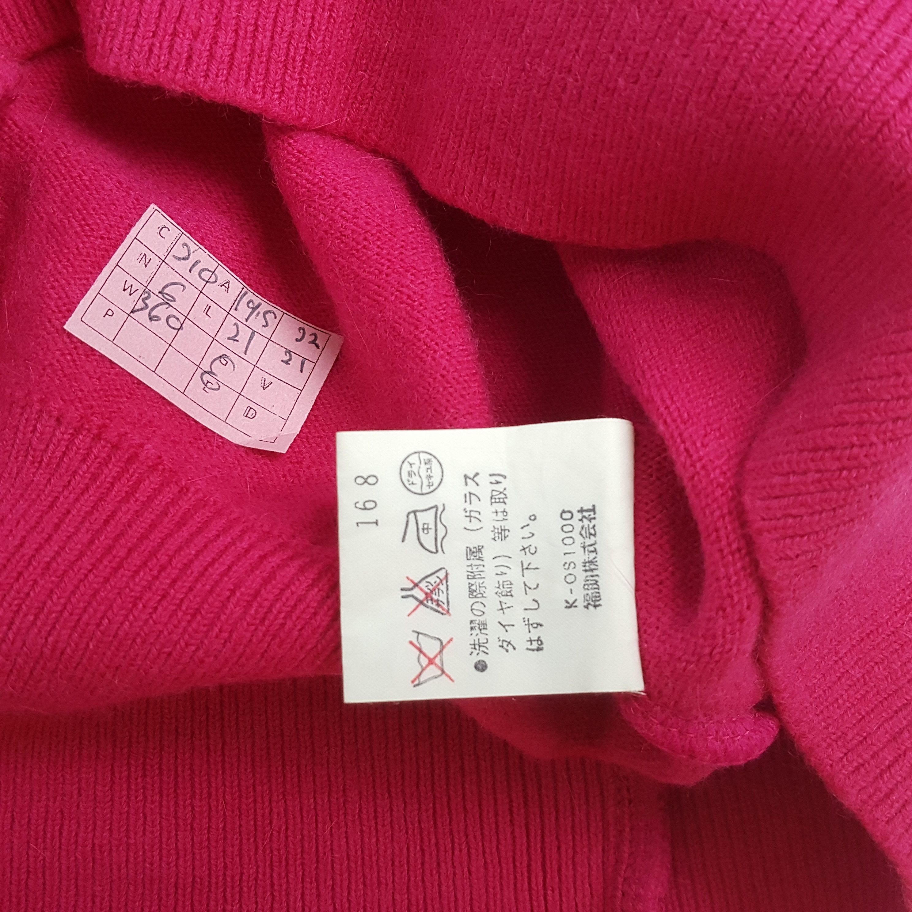 Yves Saint Laurent YVES SAINT LAURENT Rare Design Fashion Style Sweatshirt Size S / US 4 / IT 40 - 7 Thumbnail