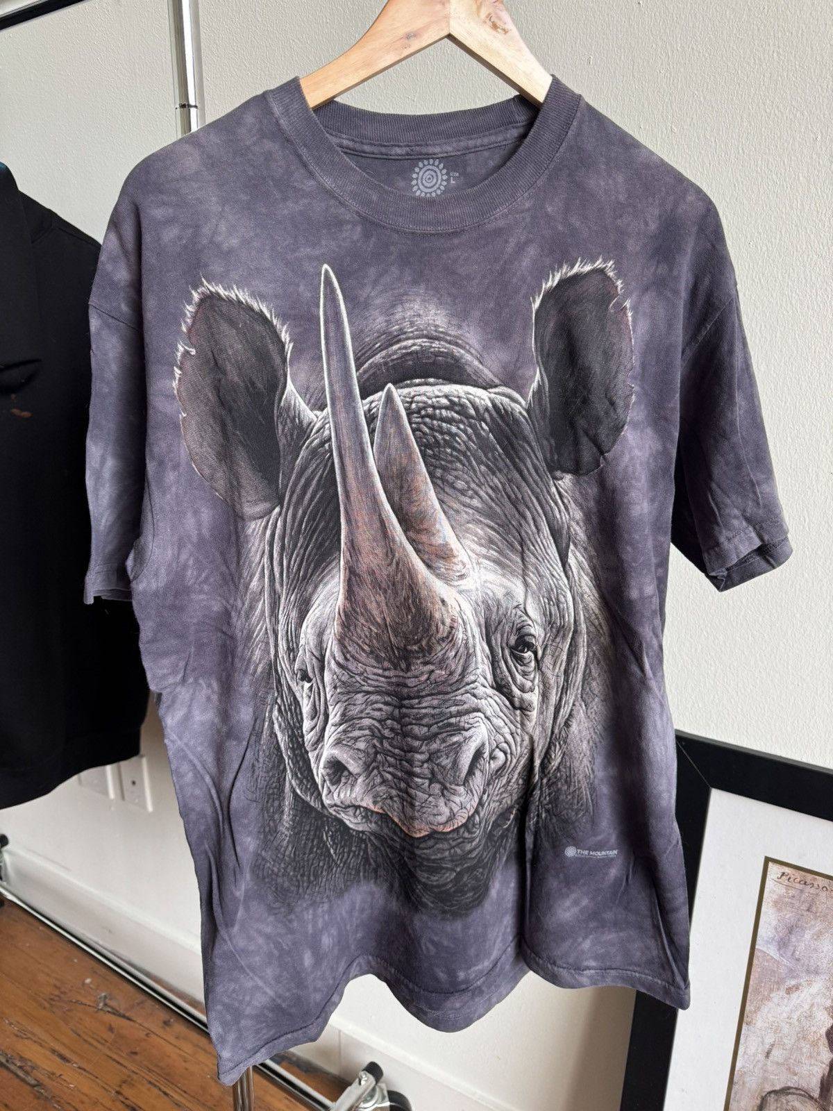 The Mountain The Moutain Rhino Tee Size US L / EU 52-54 / 3 - 1 Thumbnail