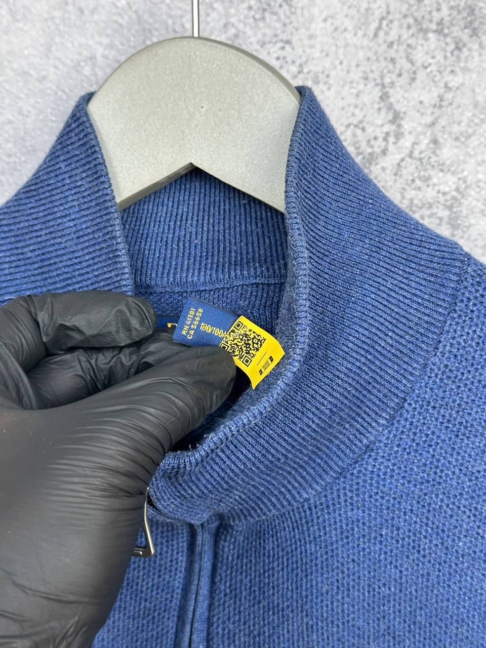Polo Ralph Lauren Polo Ralph Lauren 1/4 Zip Sweater Cotton Jumper Pullover Size US L / EU 52-54 / 3 - 12 Thumbnail