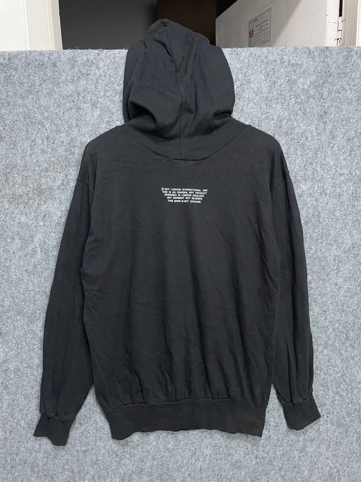 Boy London Vintage 90s Boy London Hoodie Size US M / EU 48-50 / 2 - 3 Thumbnail