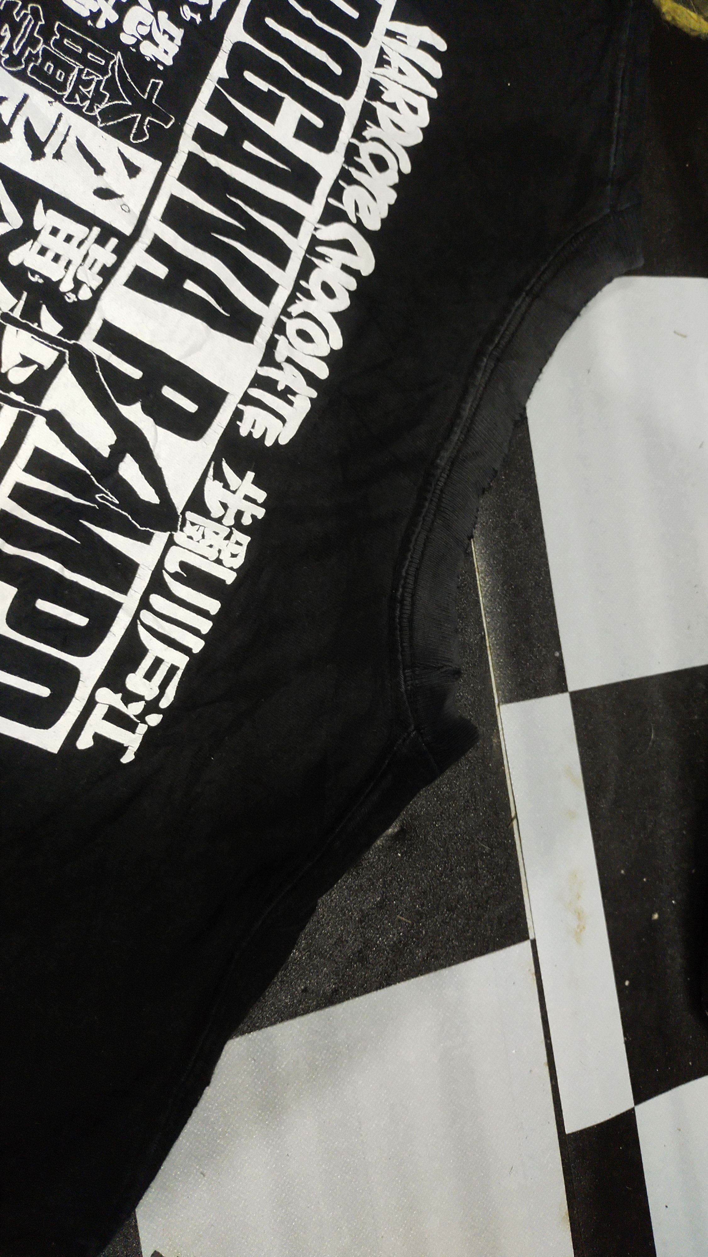Japanese Brand JAPANESE BRAND X HARDCORE CHOCOLATE EDOGAWA RAMPO TEE Size US XXL / EU 58 / 5 - 4 Thumbnail
