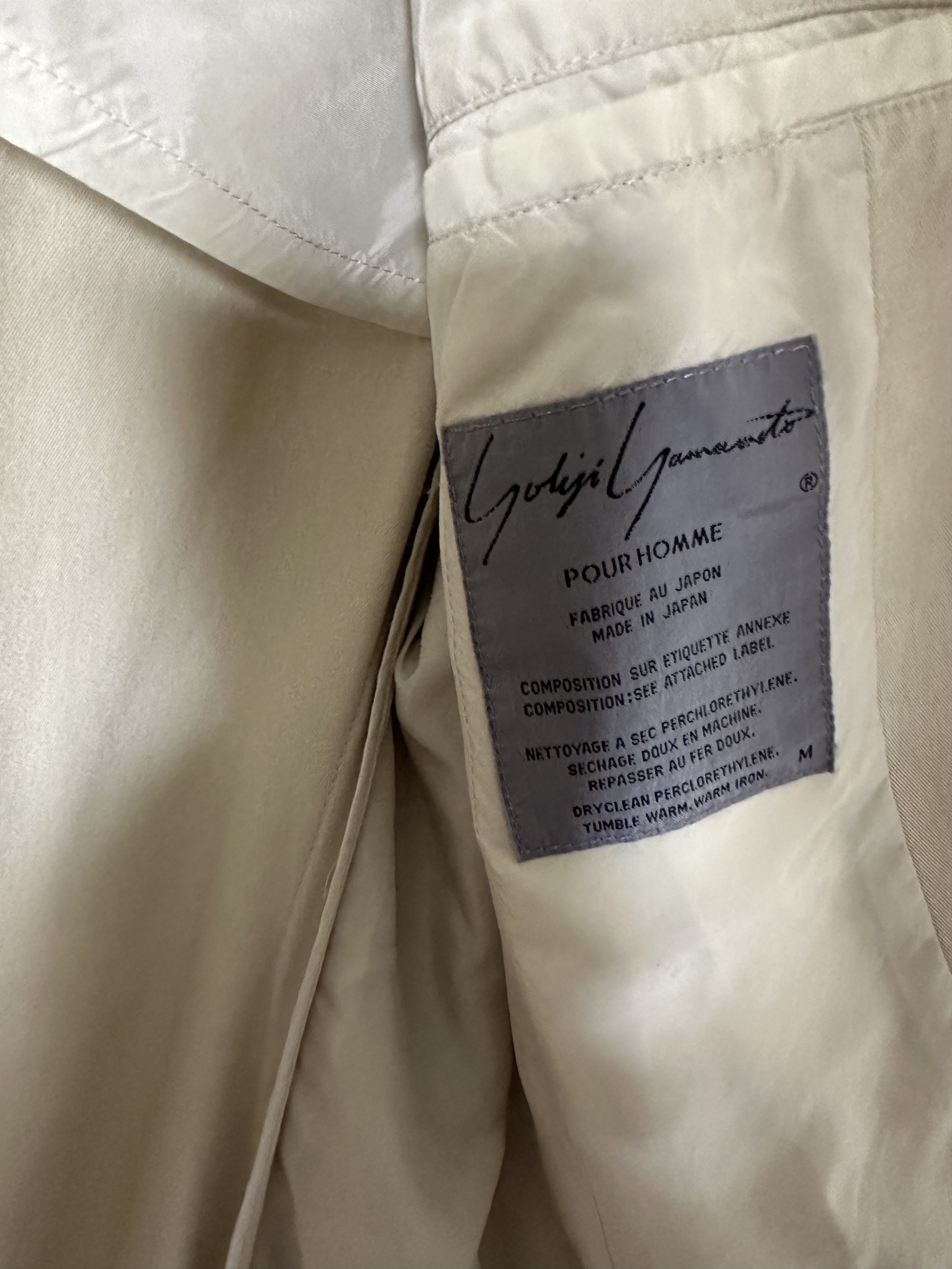 Yohji Yamamoto YYPH 80's Vintage Jacket Size US M / EU 48-50 / 2 - 5 Thumbnail