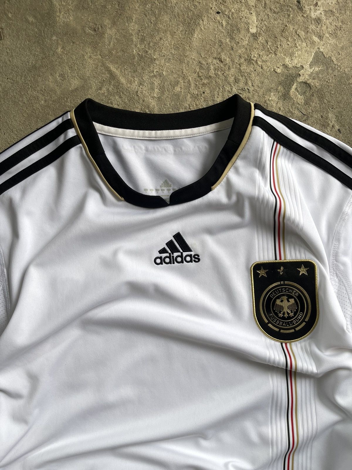 Adidas Adidas Germany 2010s World Cup Blokecore Style Jersey Shirt Size US L / EU 52-54 / 3 - 4 Thumbnail