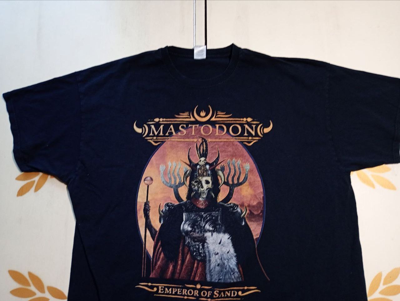 Band Tees × Fruit Of The Loom × Vintage Fruit Of The Loom Mastodon Emperor Of Sand Size US XXL / EU 58 / 5 - 4 Thumbnail