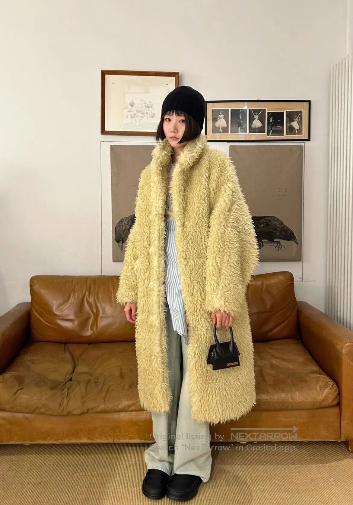 Maison Margiela Maison Margiela size 36 Teddy bathrobe coat| Size S / US 4 / IT 40 - 1 Thumbnail