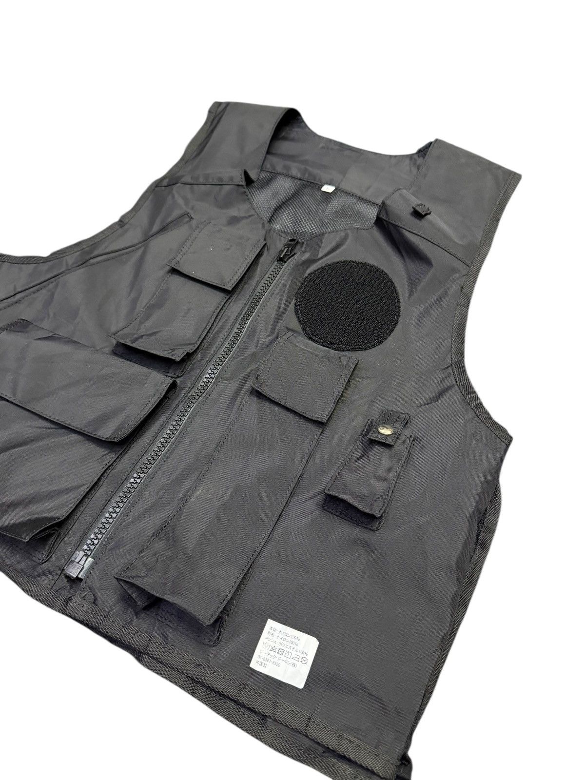 Japanese Brand Black Tactical Ultility Armor Vest Design Size US L / EU 52-54 / 3 - 2 Thumbnail