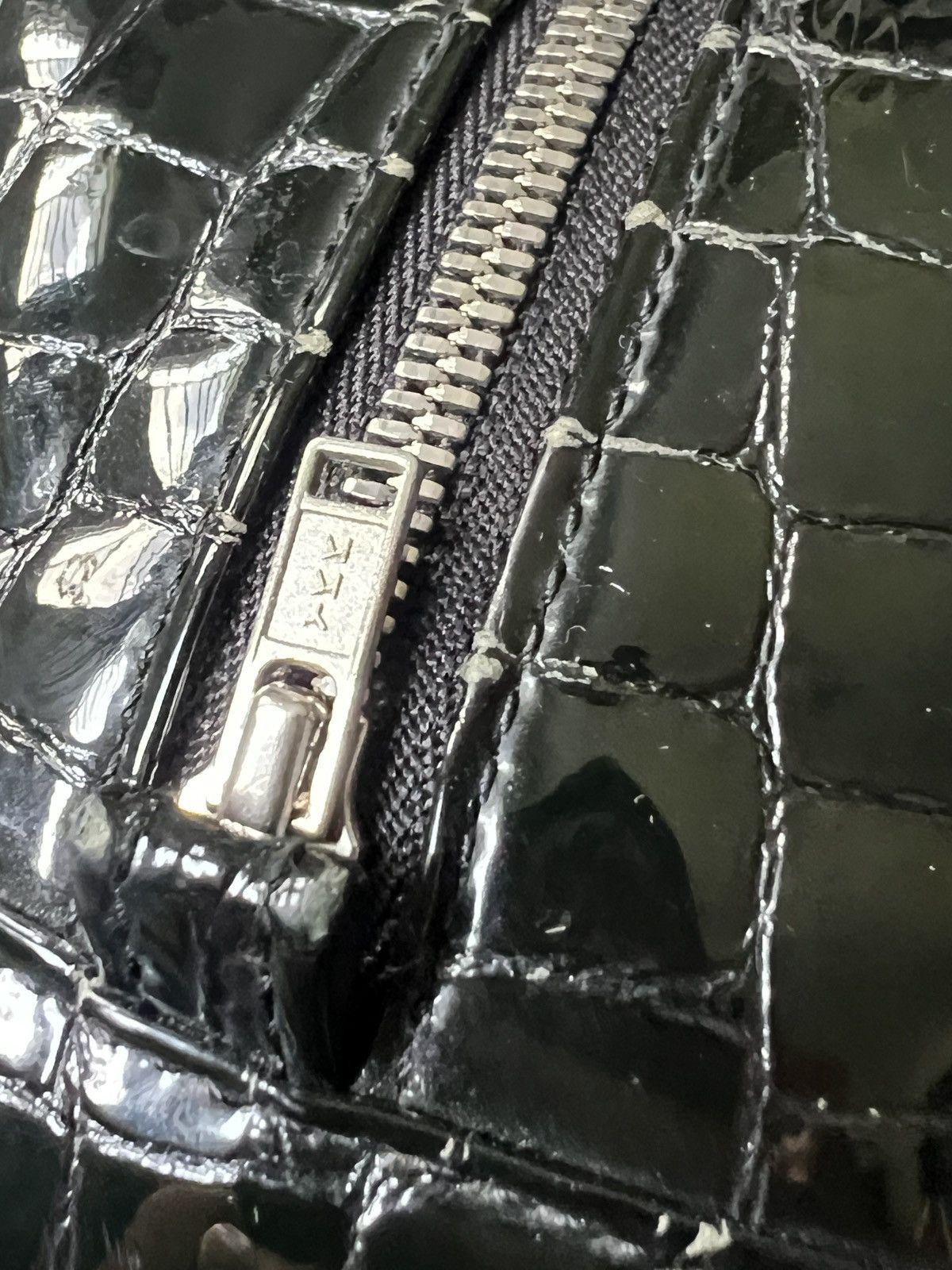 Junya Watanabe Junya Watanabe Crocodile Embossed Mini Bag Size ONE SIZE - 20 Thumbnail