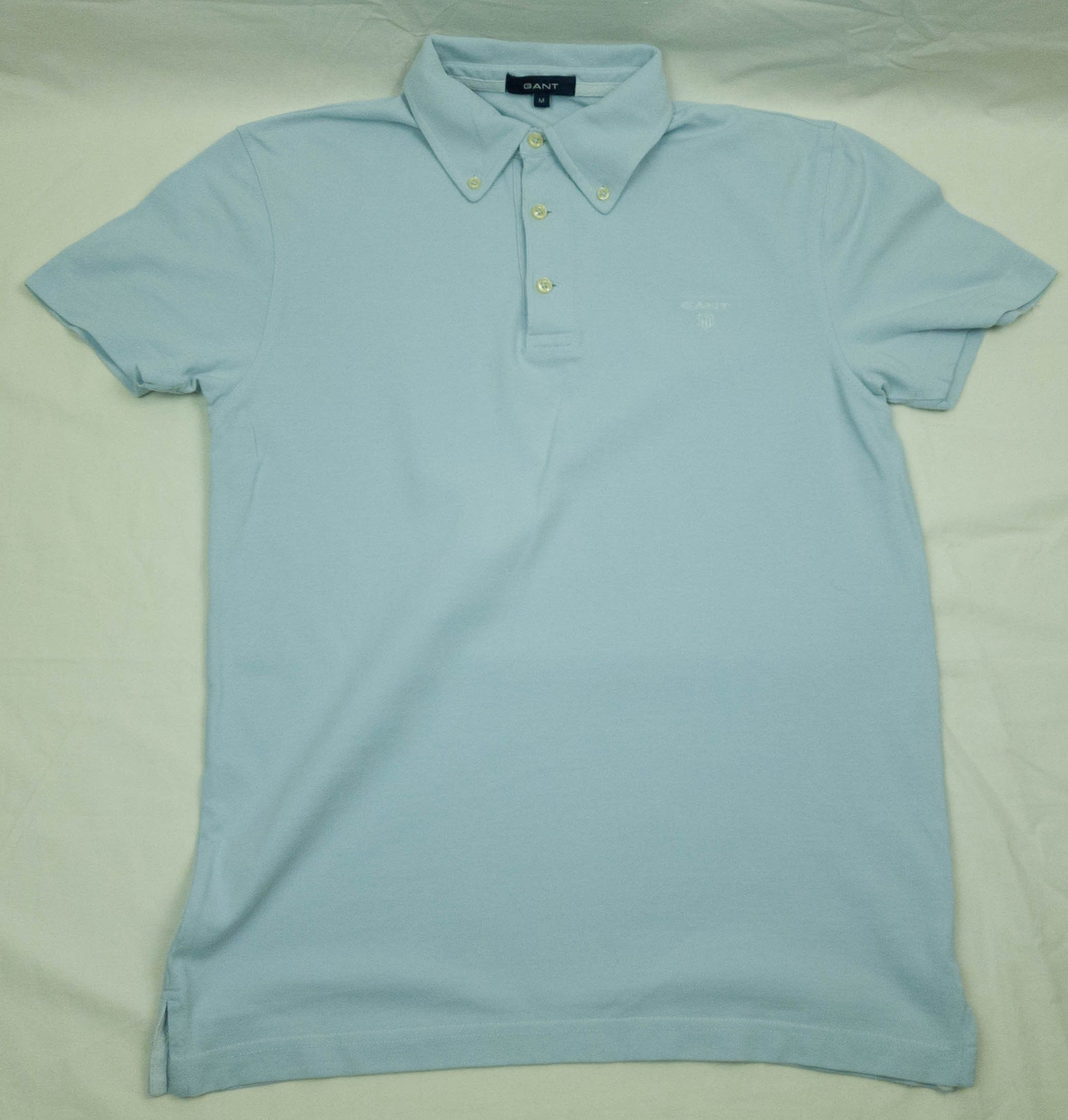 Gant Gant mens polo top cotton size M vgc Size US M / EU 48-50 / 2 - 3 Thumbnail