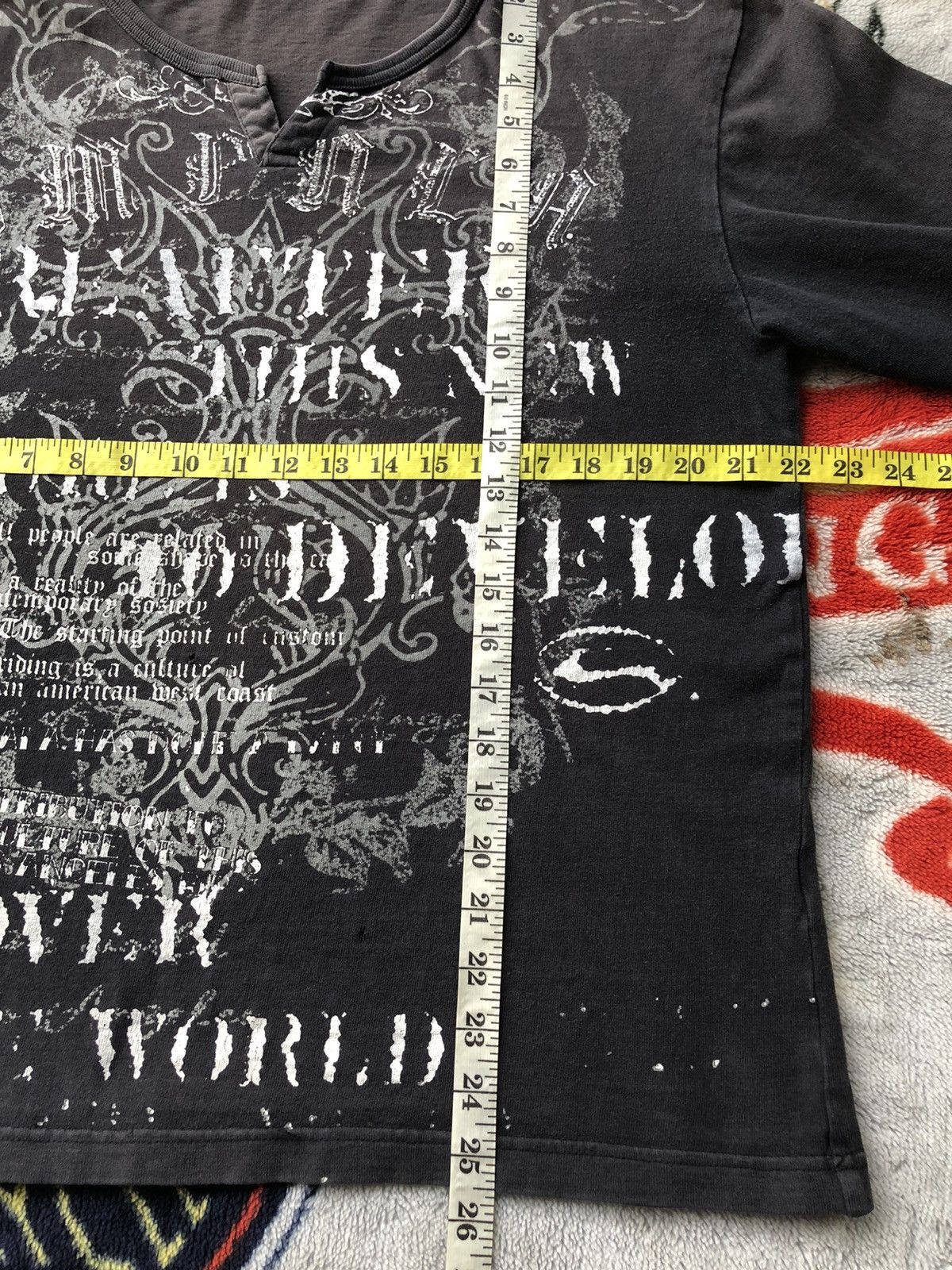 Japanese Brand Vintage Japanese Brand Style Punk If Six Was Nine Punk Tee Size US M / EU 48-50 / 2 - 9 Thumbnail