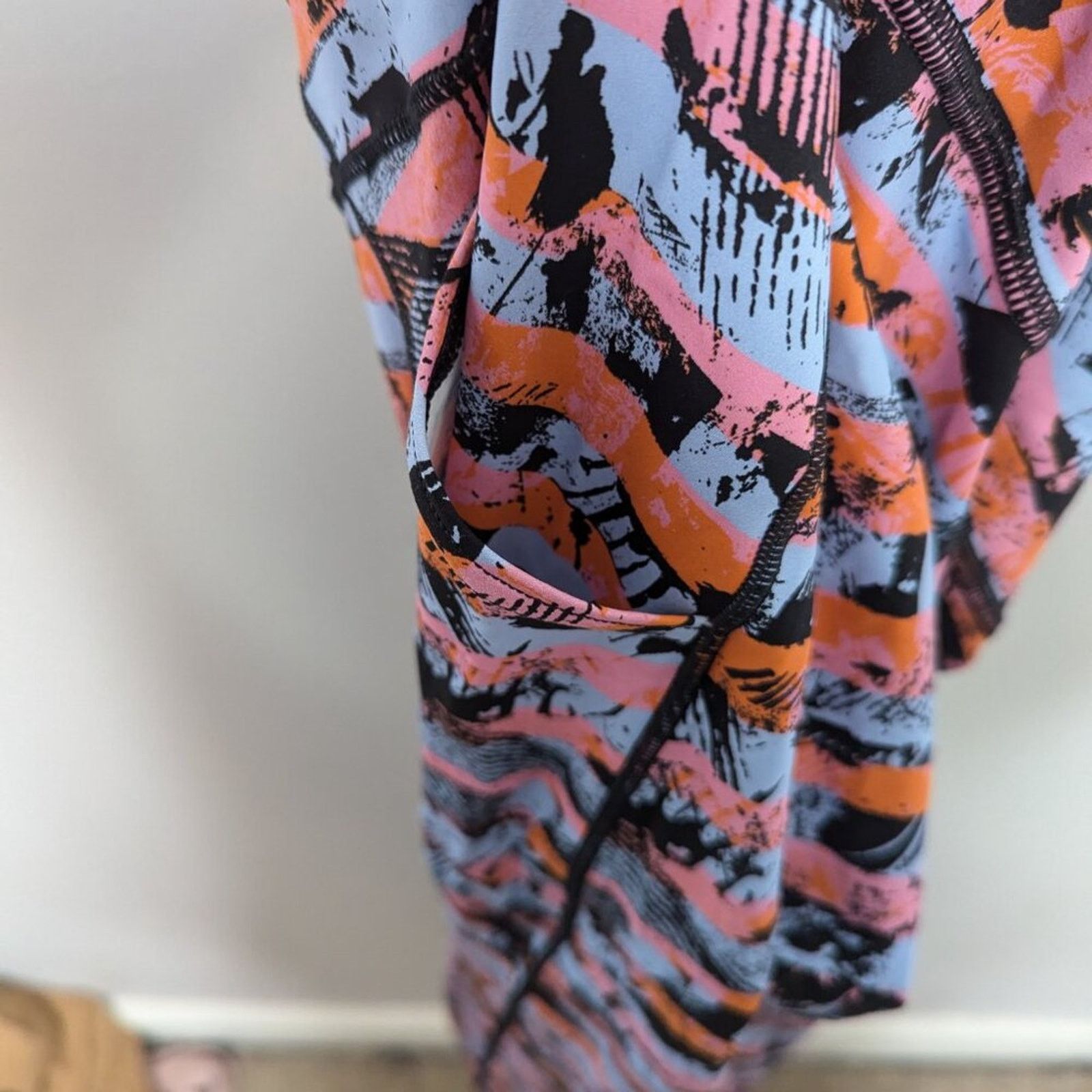 Lululemon Lululemon Fast & Free 7/8 Tight II Nulux 25" Inversion Multi Size 30" / US 8 / IT 44 - 4 Thumbnail