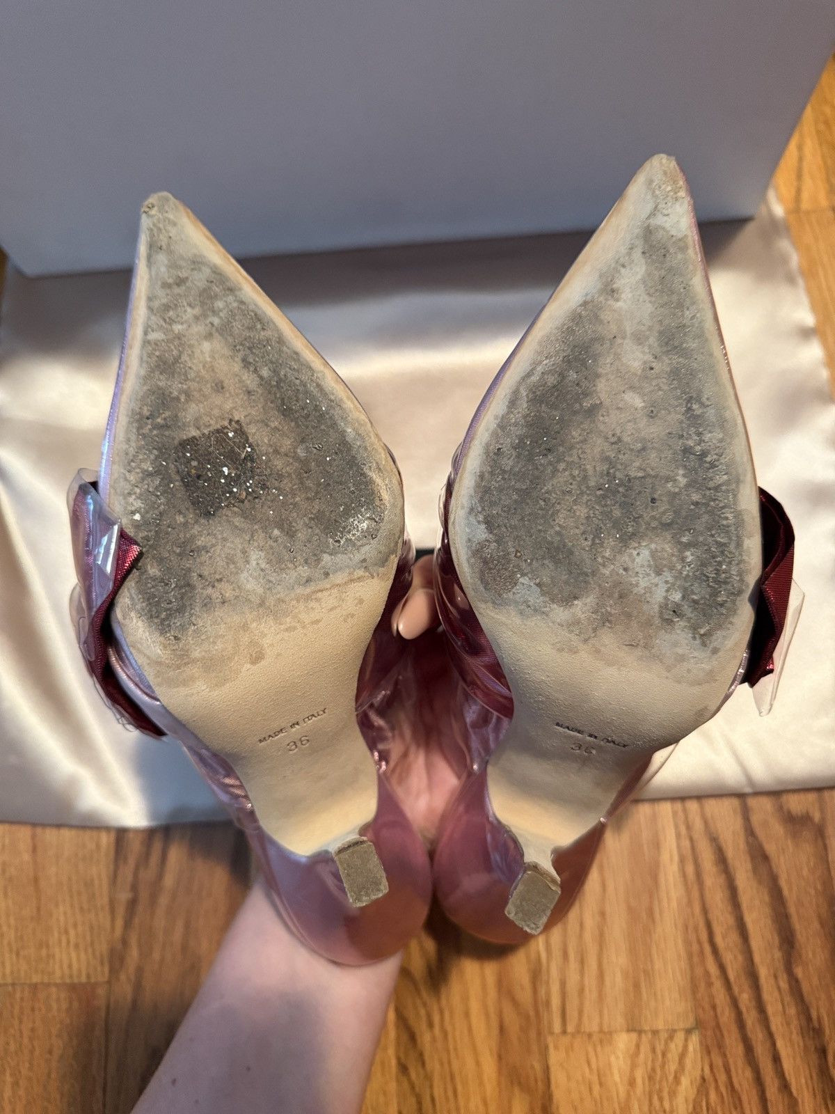Other Midnight 00 PVC Heels Size US 6 / IT 36 - 5 Thumbnail