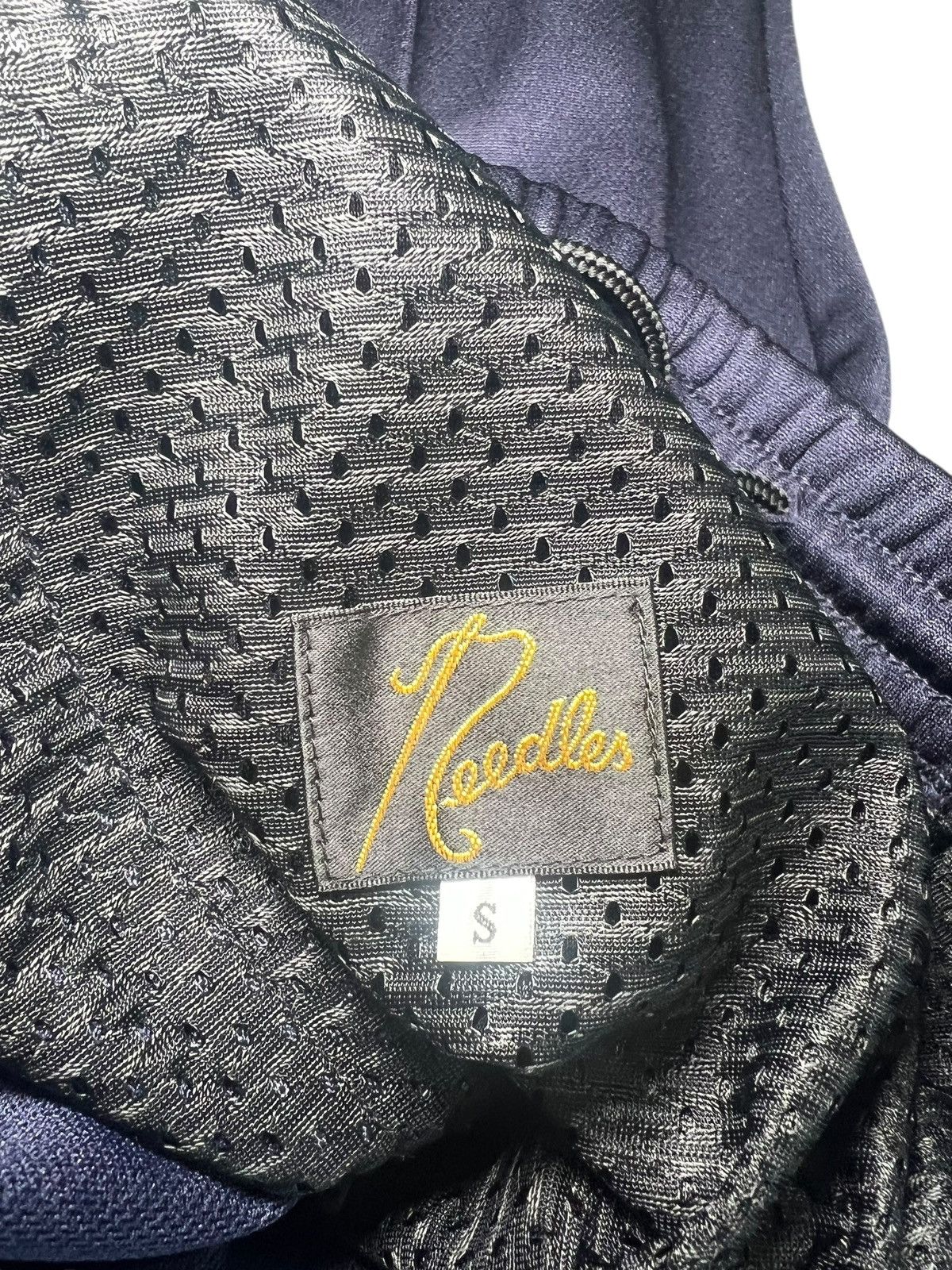 Needles Navy blue needles boot cut track pants Size US 28 / EU 44 - 4 Thumbnail