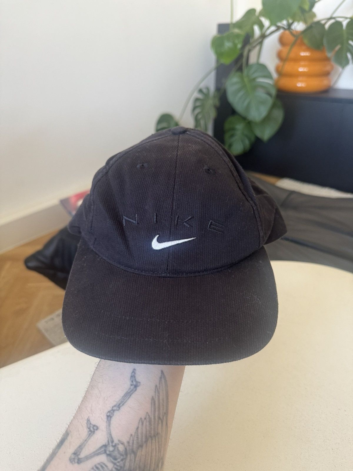 Nike Nike Vintage 90s Spellout Logo Hat Cap Snapback Rare Hype Size ONE SIZE - 1 Thumbnail