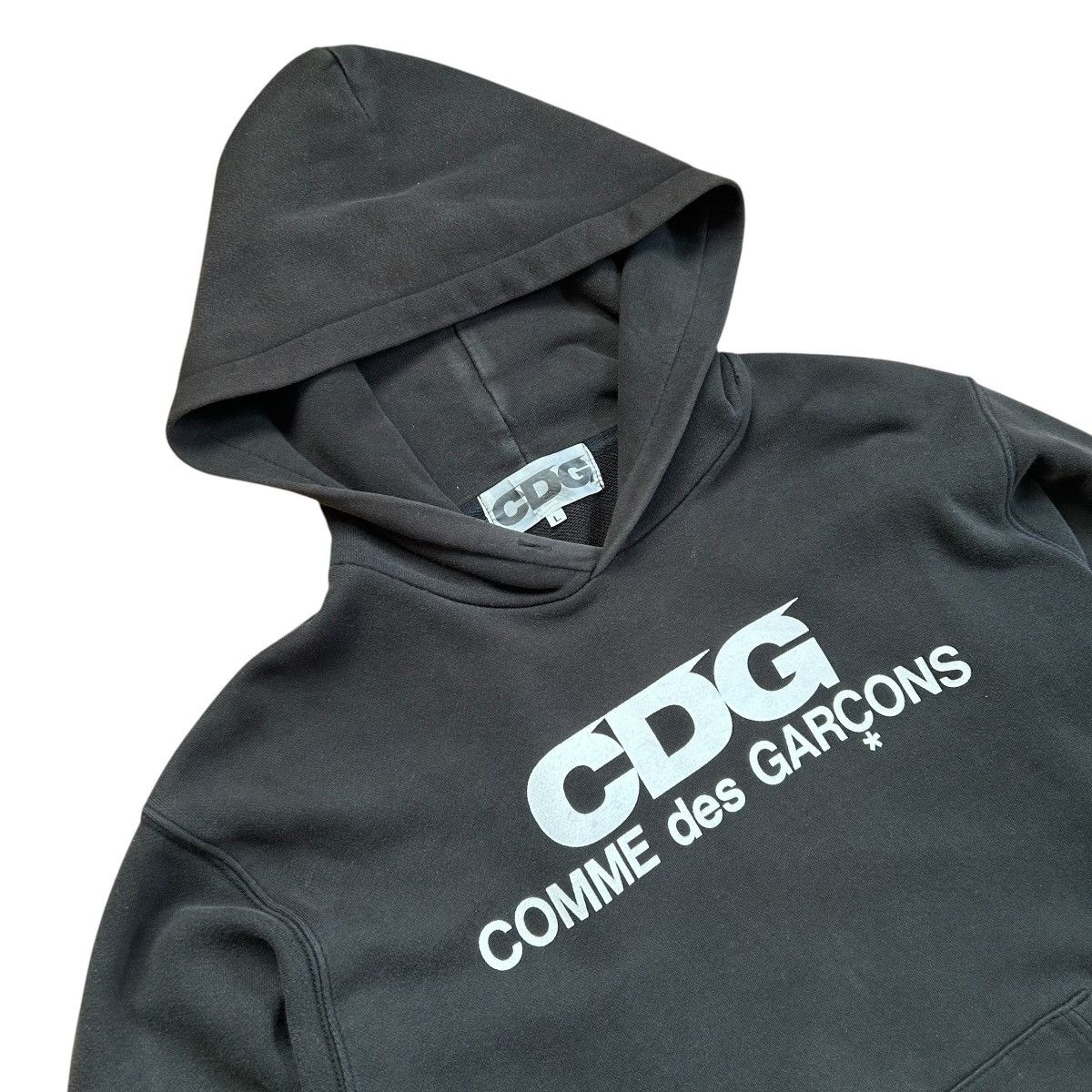 CDG by Comme des Garcons “CDG (Comme des Garçons)” hoodie Size US L / EU 52-54 / 3 - 2 Thumbnail
