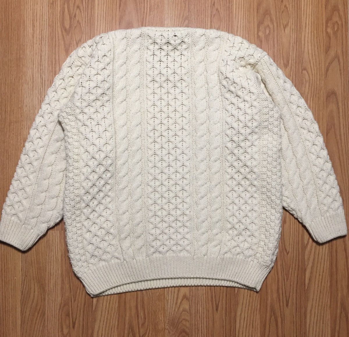 Saint James Saint James Pure New Wool Heavy Knit Sweater Size XL Size US XL / EU 56 / 4 - 4 Thumbnail